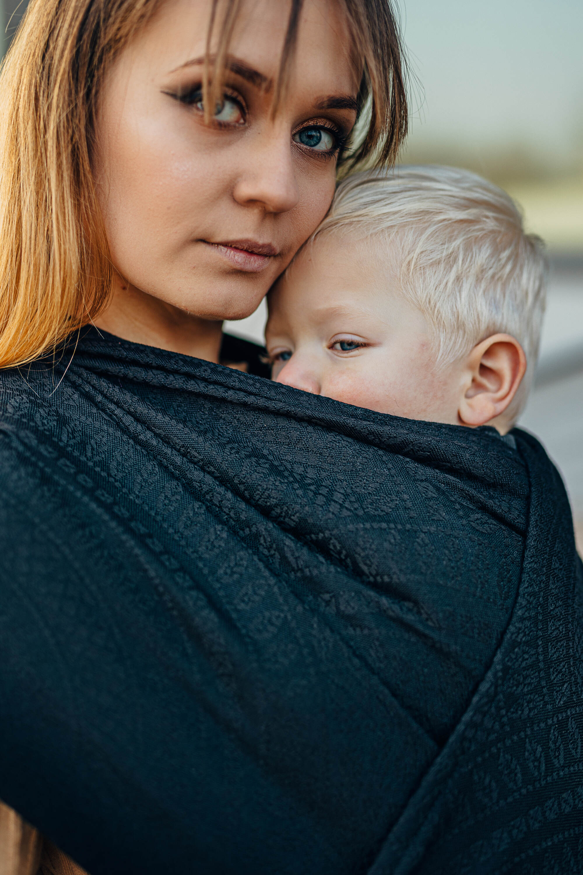 LennyLamb kandelina, Peacock's Tail -  Pitch Black