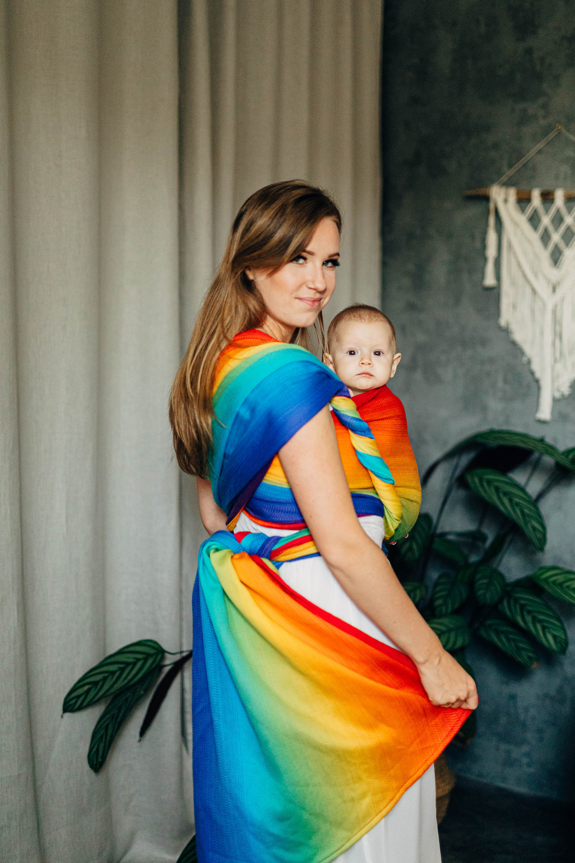 LennyLamb kandelina, Rainbow Baby