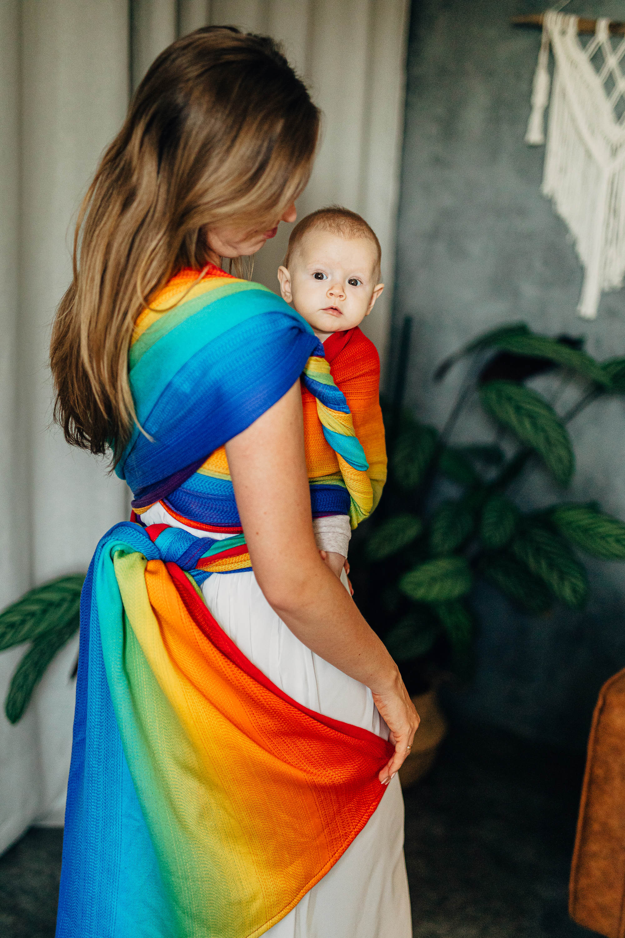 LennyLamb kandelina, Rainbow Baby