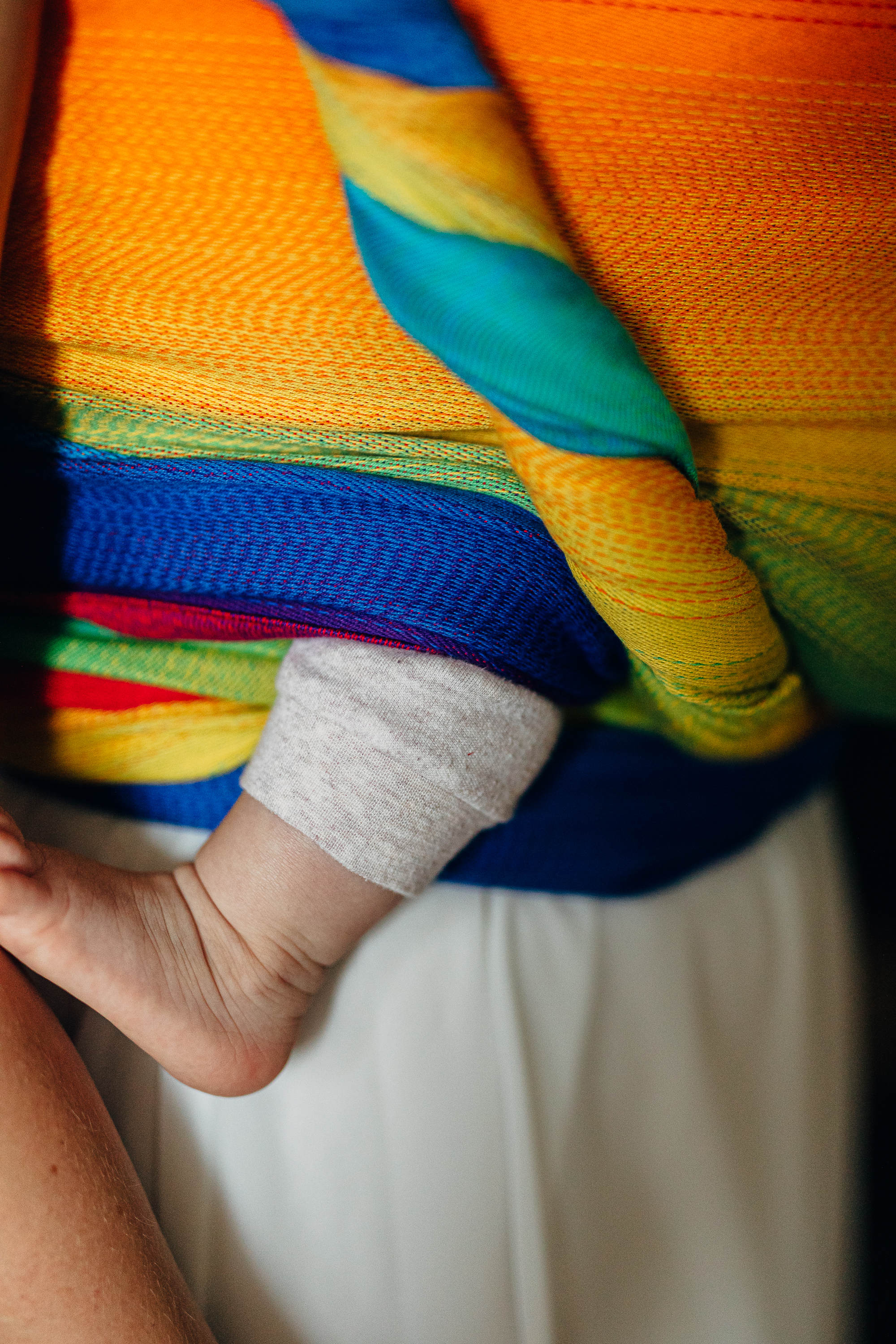 LennyLamb kandelina, Rainbow Baby