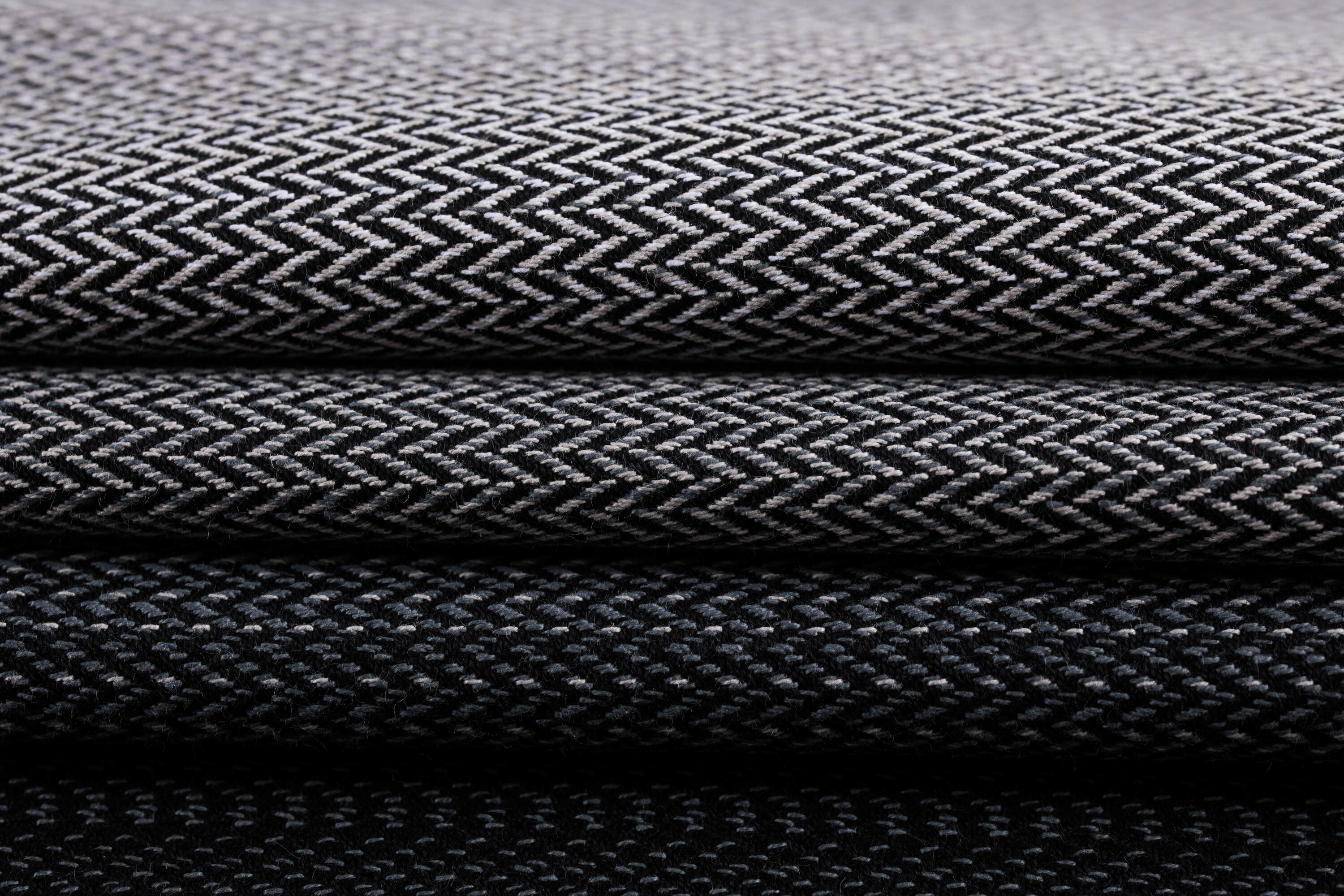 LennyLamb kandelina, Little Herringbone Ombre Grey