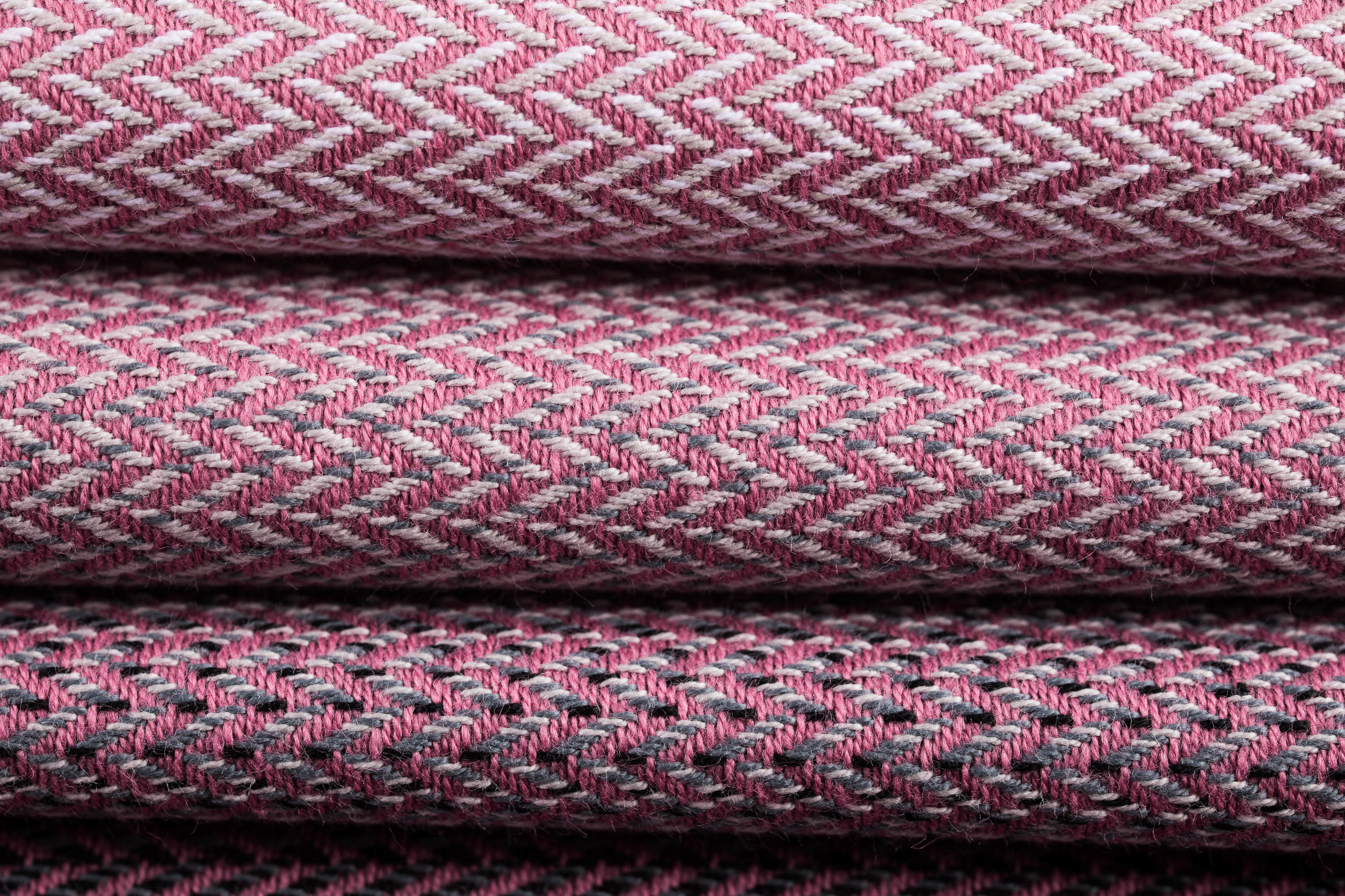 LennyLamb kandelina, Little Herringbone Ombre Pink