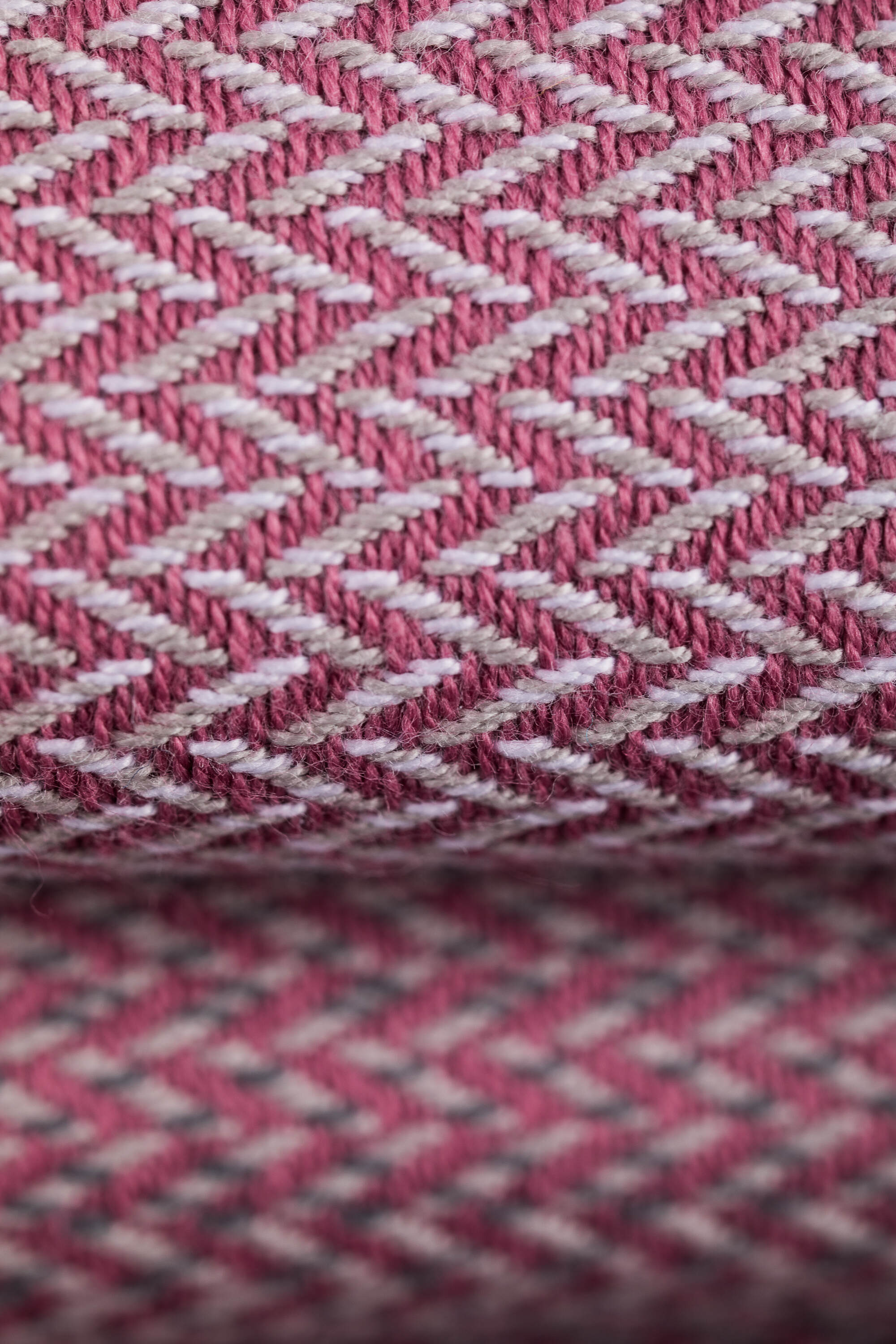 LennyLamb kandelina, Little Herringbone Ombre Pink