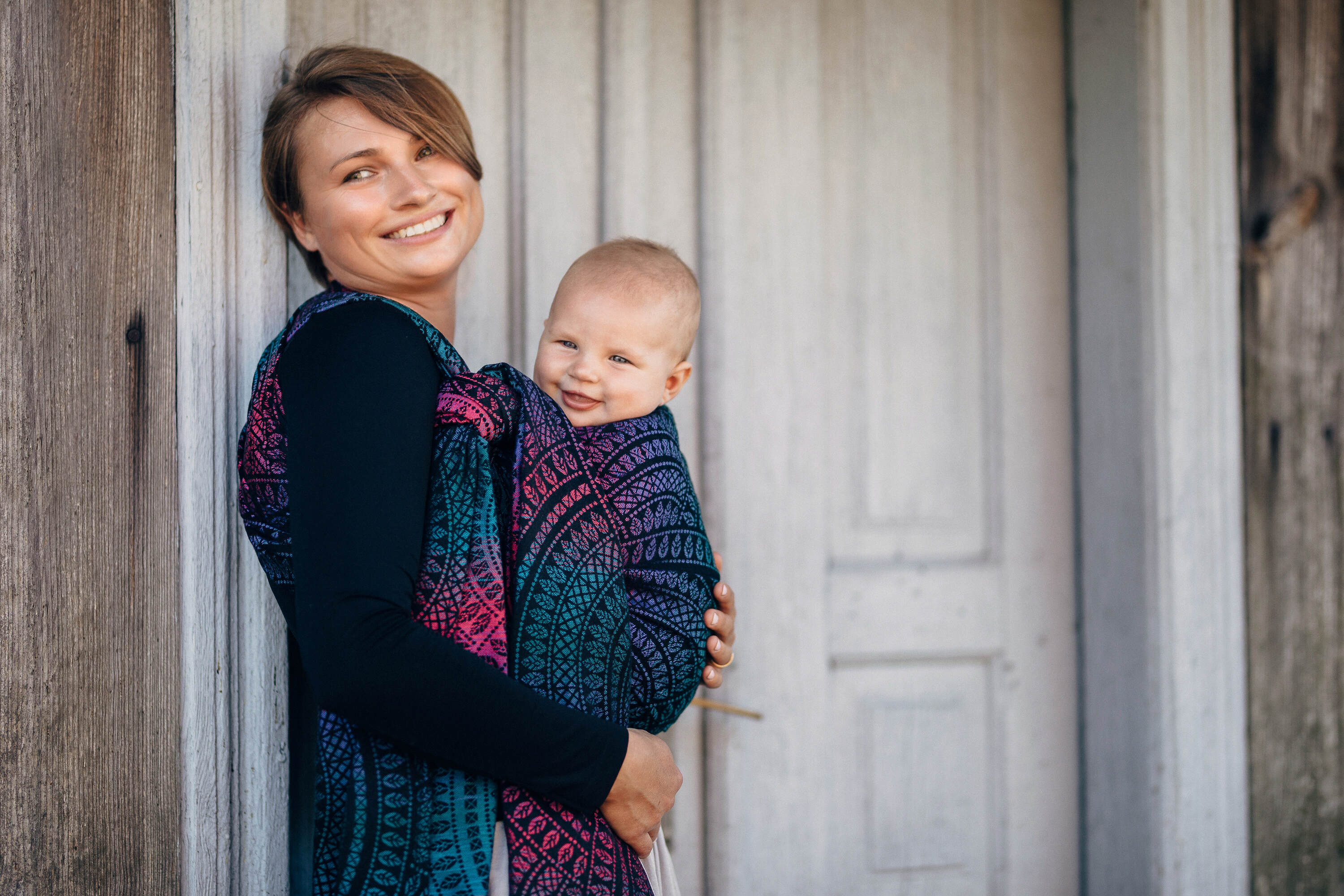 LennyLamb kandelina, Peacock's Tail -  Black Opal