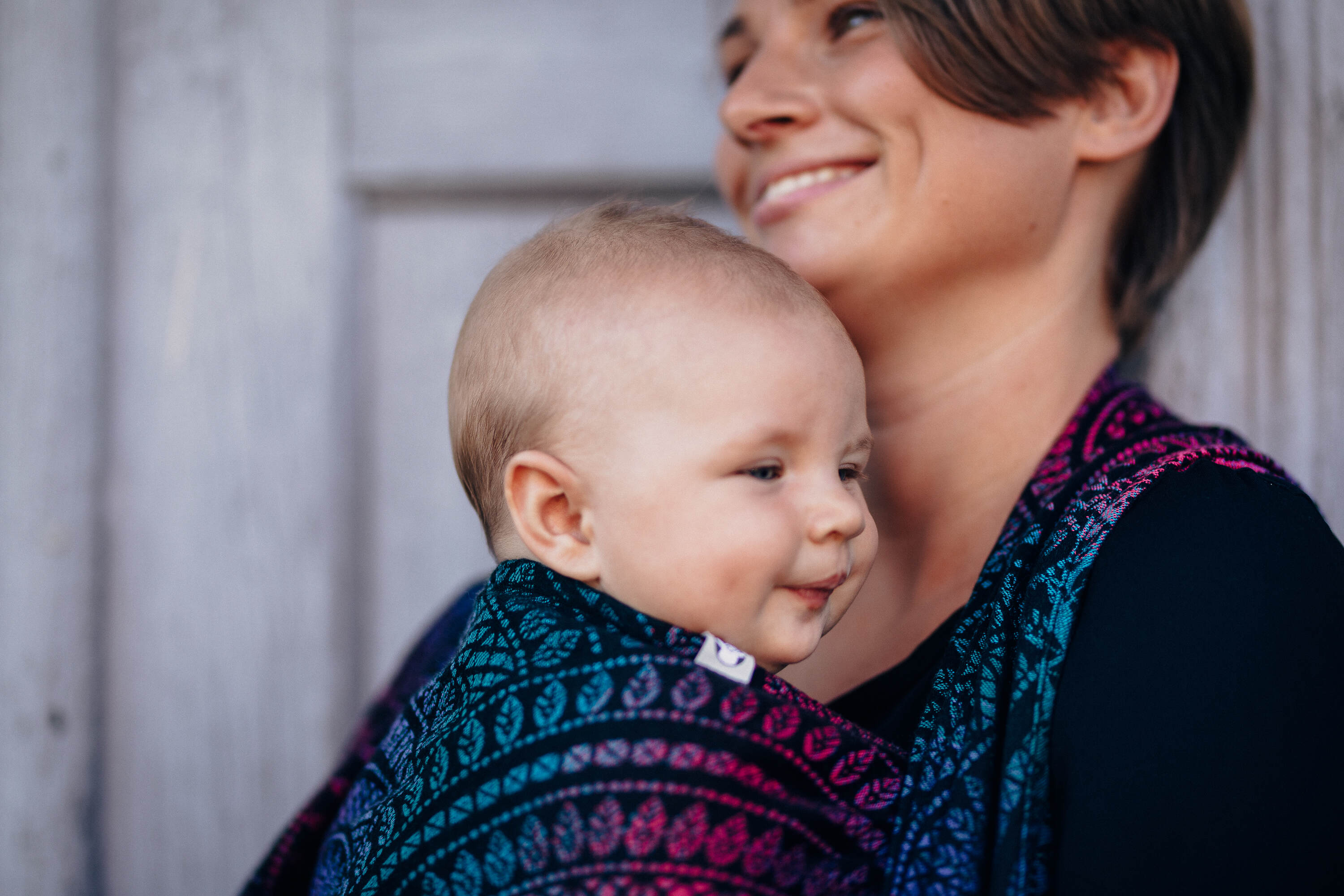 LennyLamb kandelina, Peacock's Tail -  Black Opal