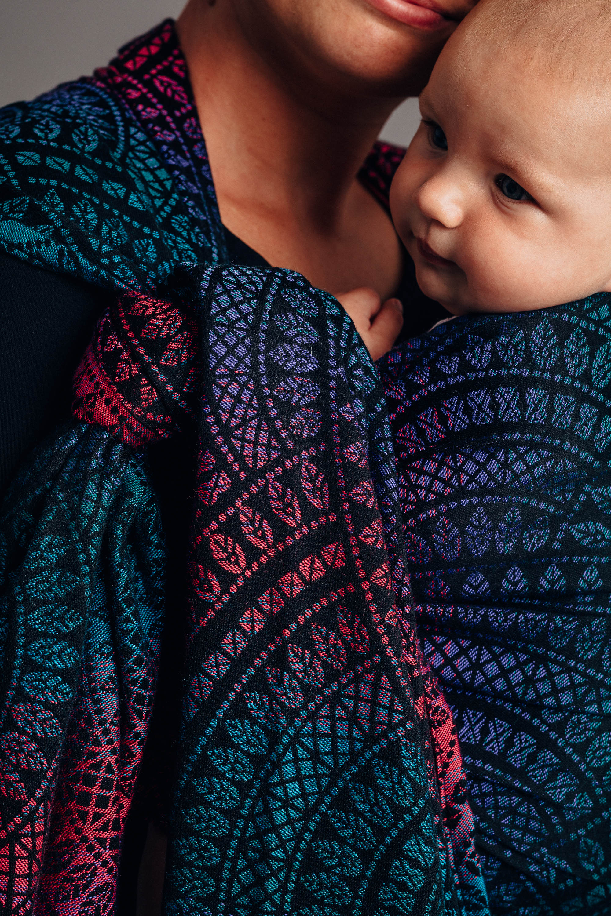 LennyLamb kandelina, Peacock's Tail -  Black Opal