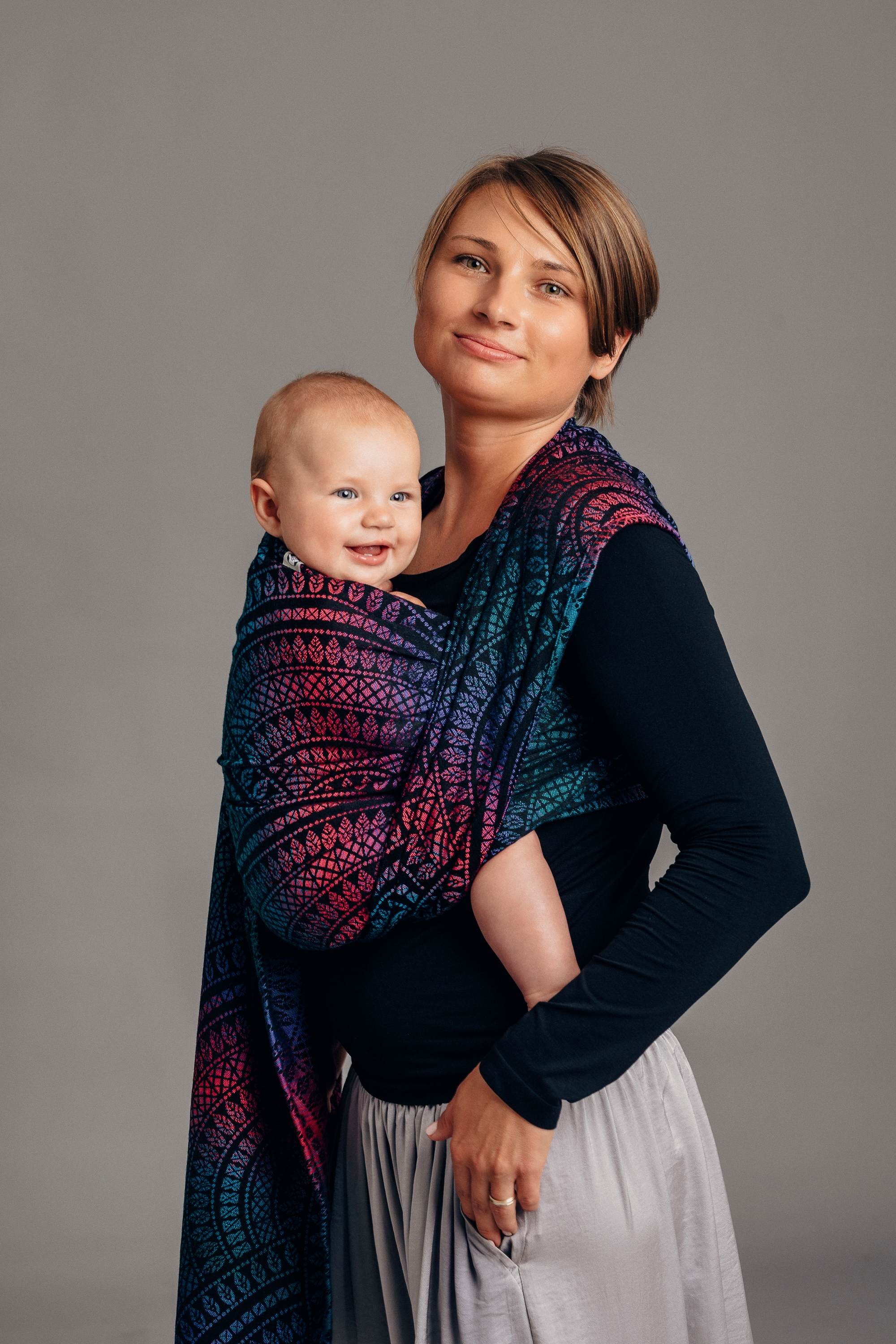 LennyLamb kandelina, Peacock's Tail -  Black Opal