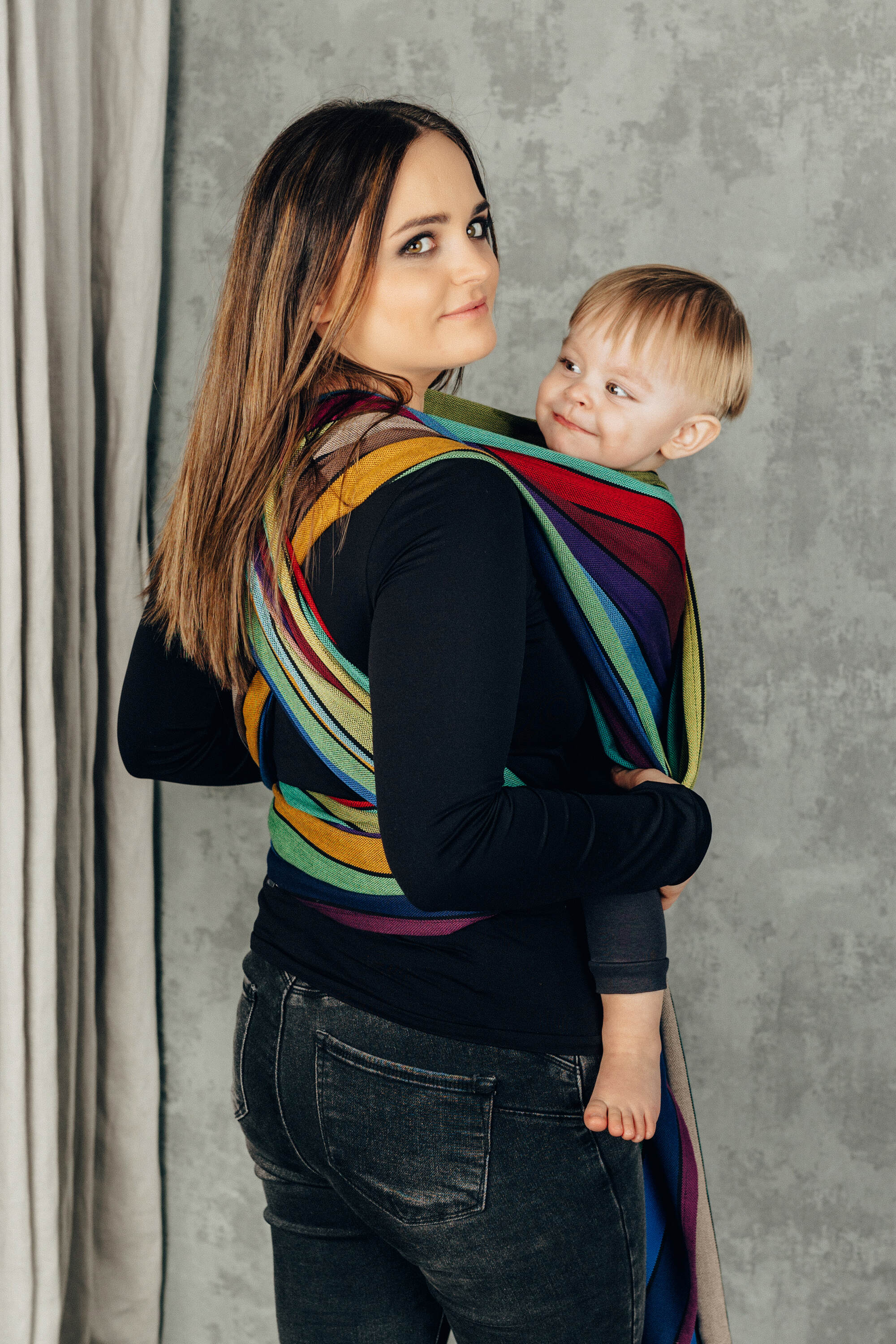 LennyLamb kandelina, Carousel of Colors