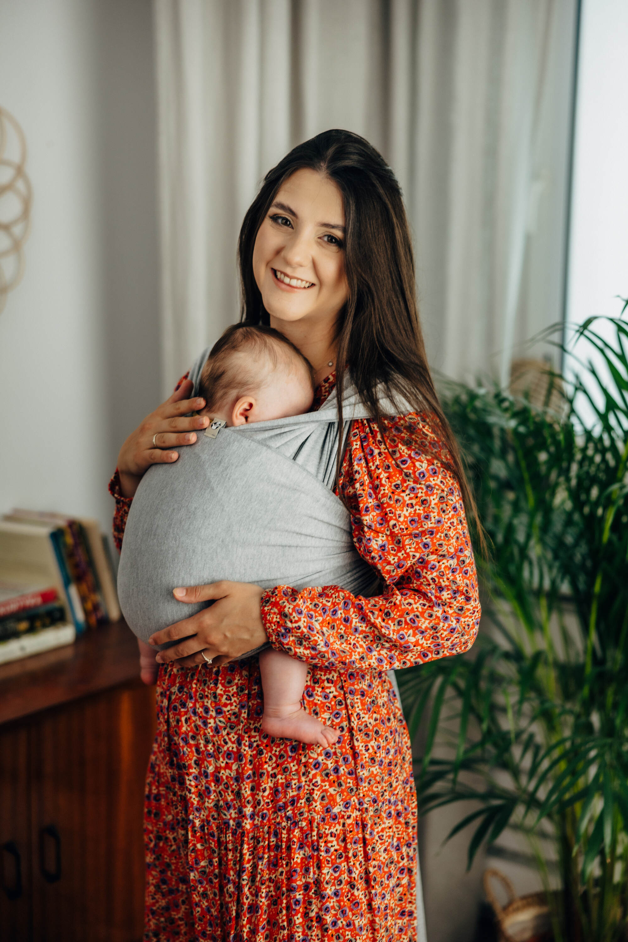  LennyLamb Stretchy wrap, Chalcedony