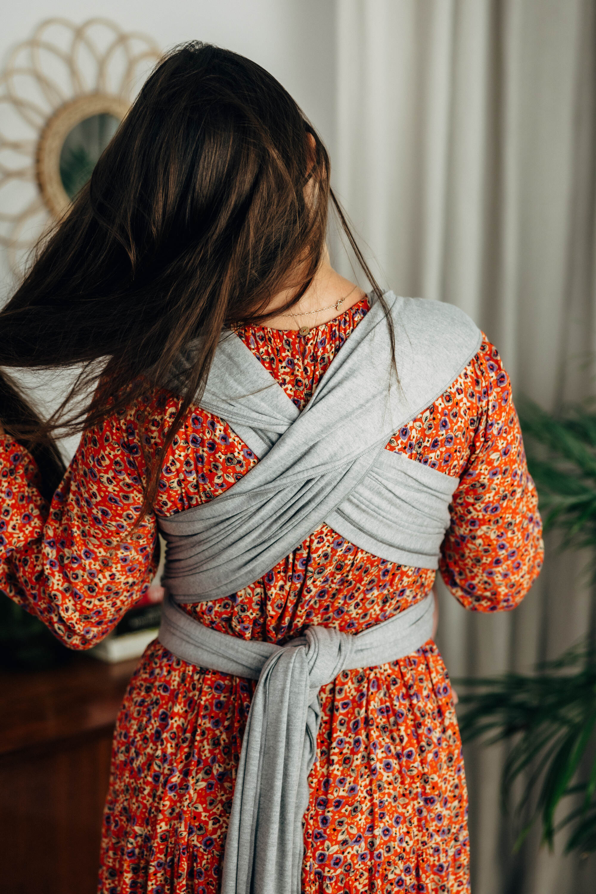  LennyLamb Stretchy wrap, Chalcedony