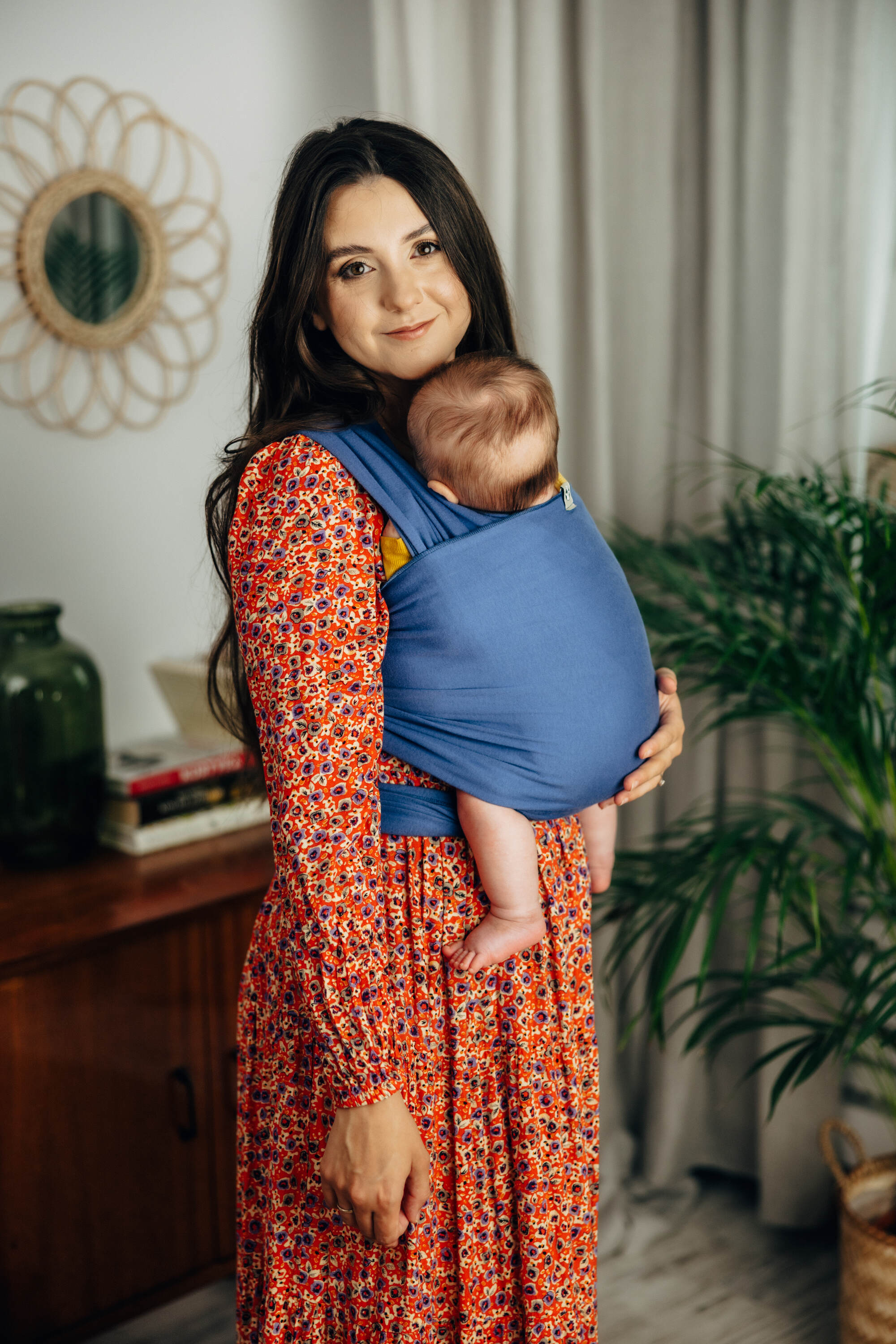  LennyLamb Stretchy wrap, Lapis Lazuli 