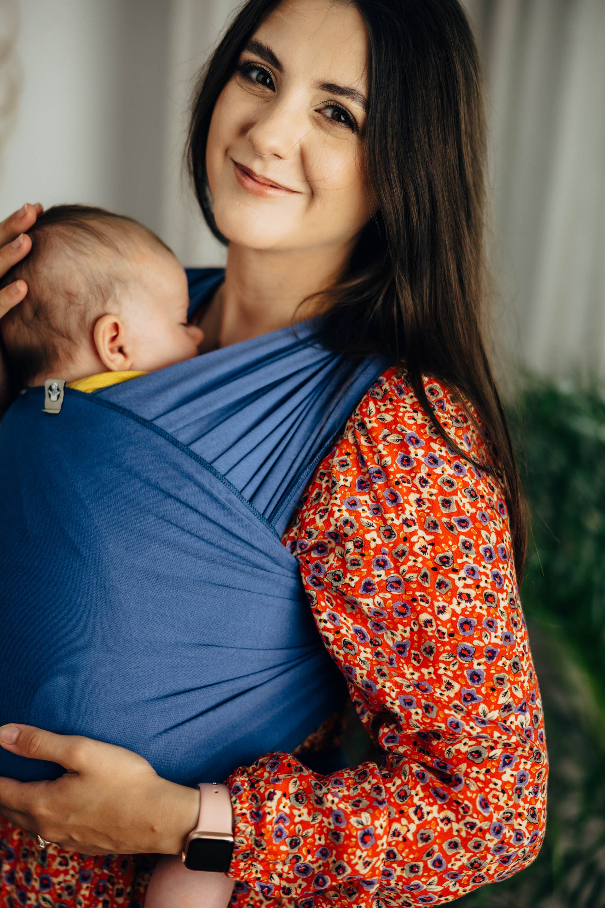  LennyLamb Stretchy wrap, Lapis Lazuli 