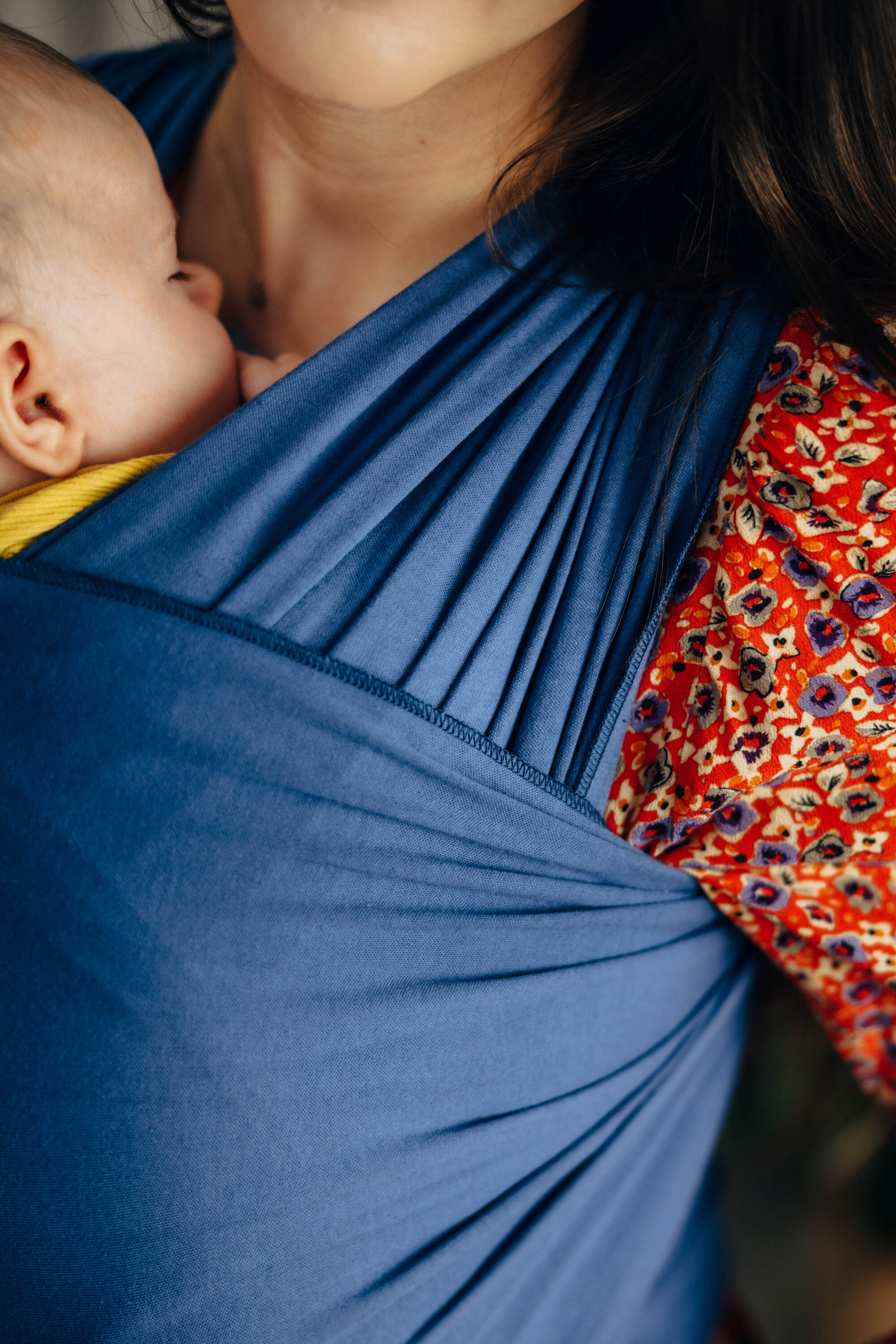  LennyLamb Stretchy wrap, Lapis Lazuli 