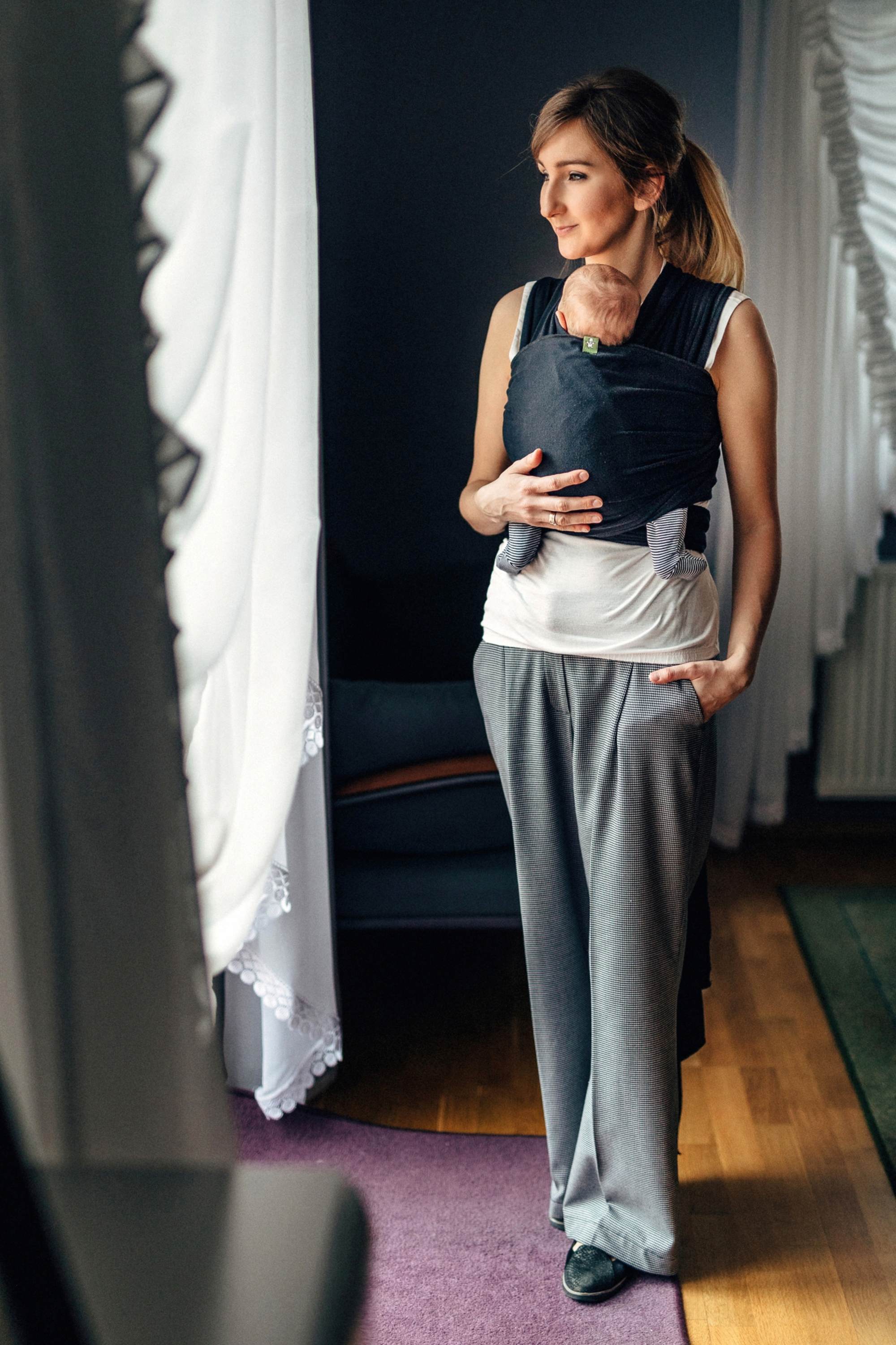 LennyLamb trikoolina, Black 