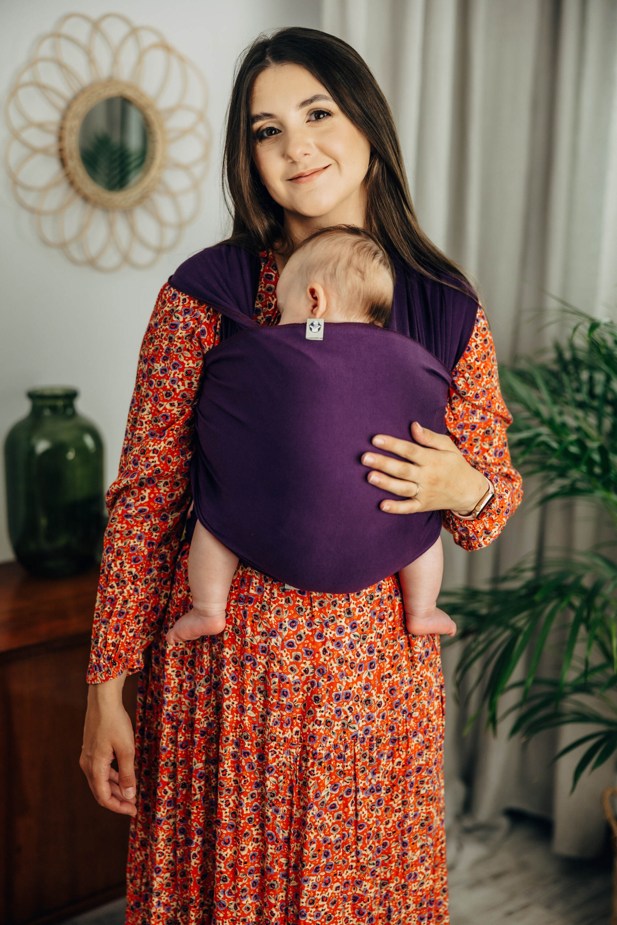  LennyLamb Stretchy wrap, Sugilite