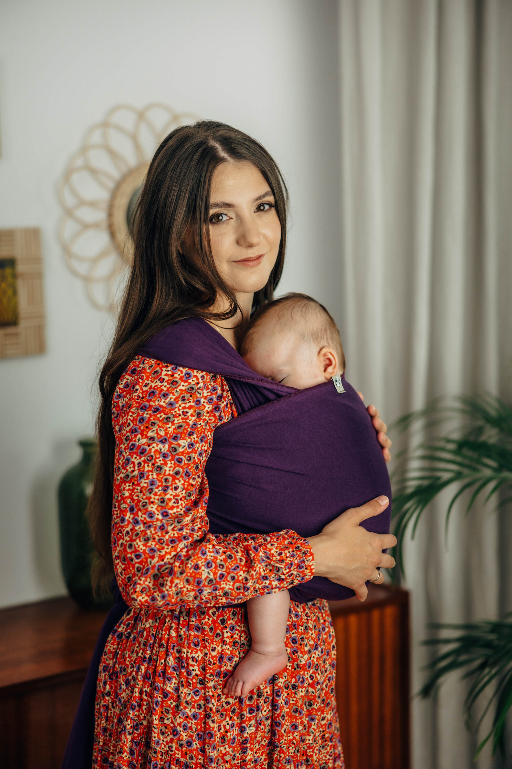  LennyLamb Stretchy wrap, Sugilite