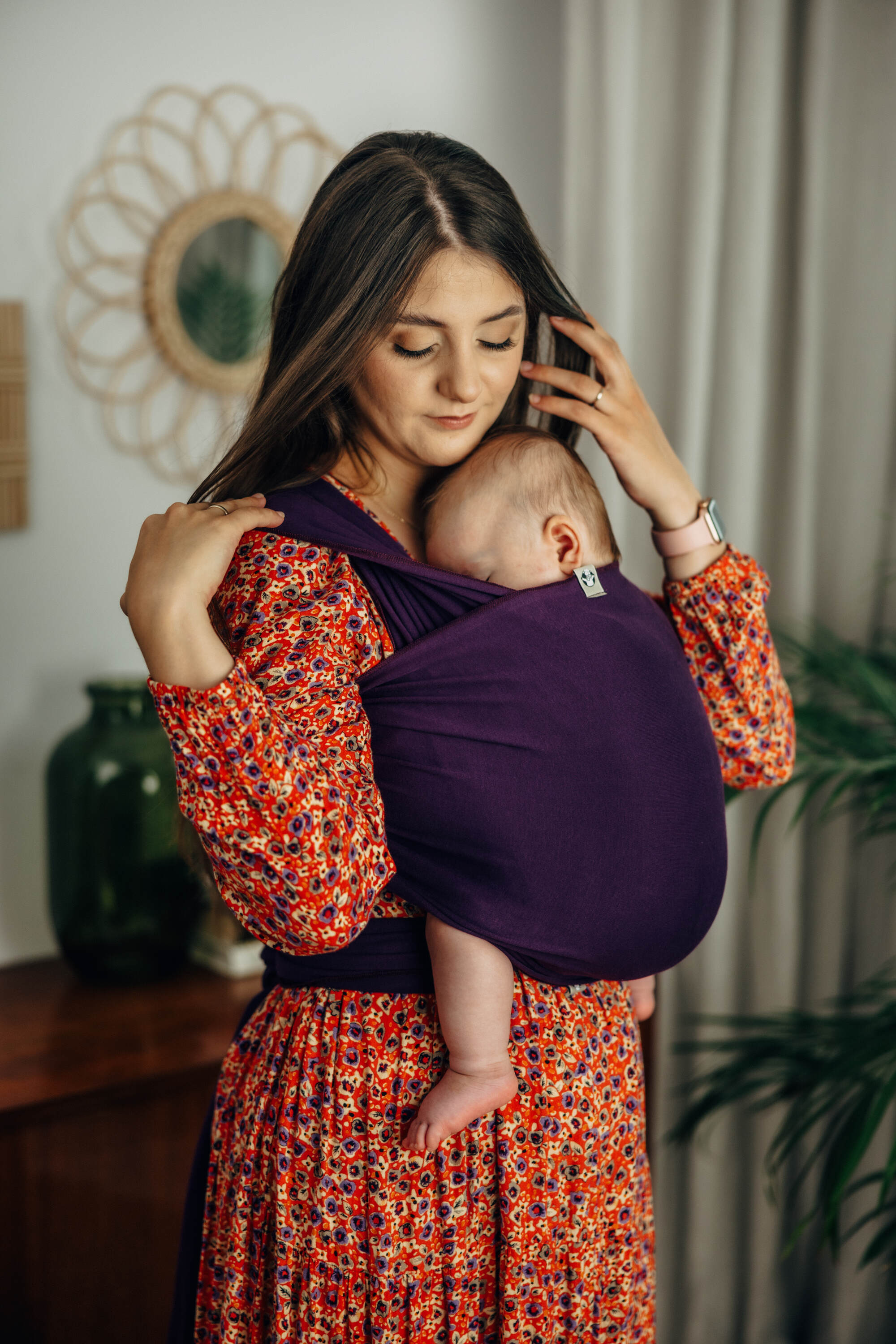  LennyLamb Stretchy wrap, Sugilite