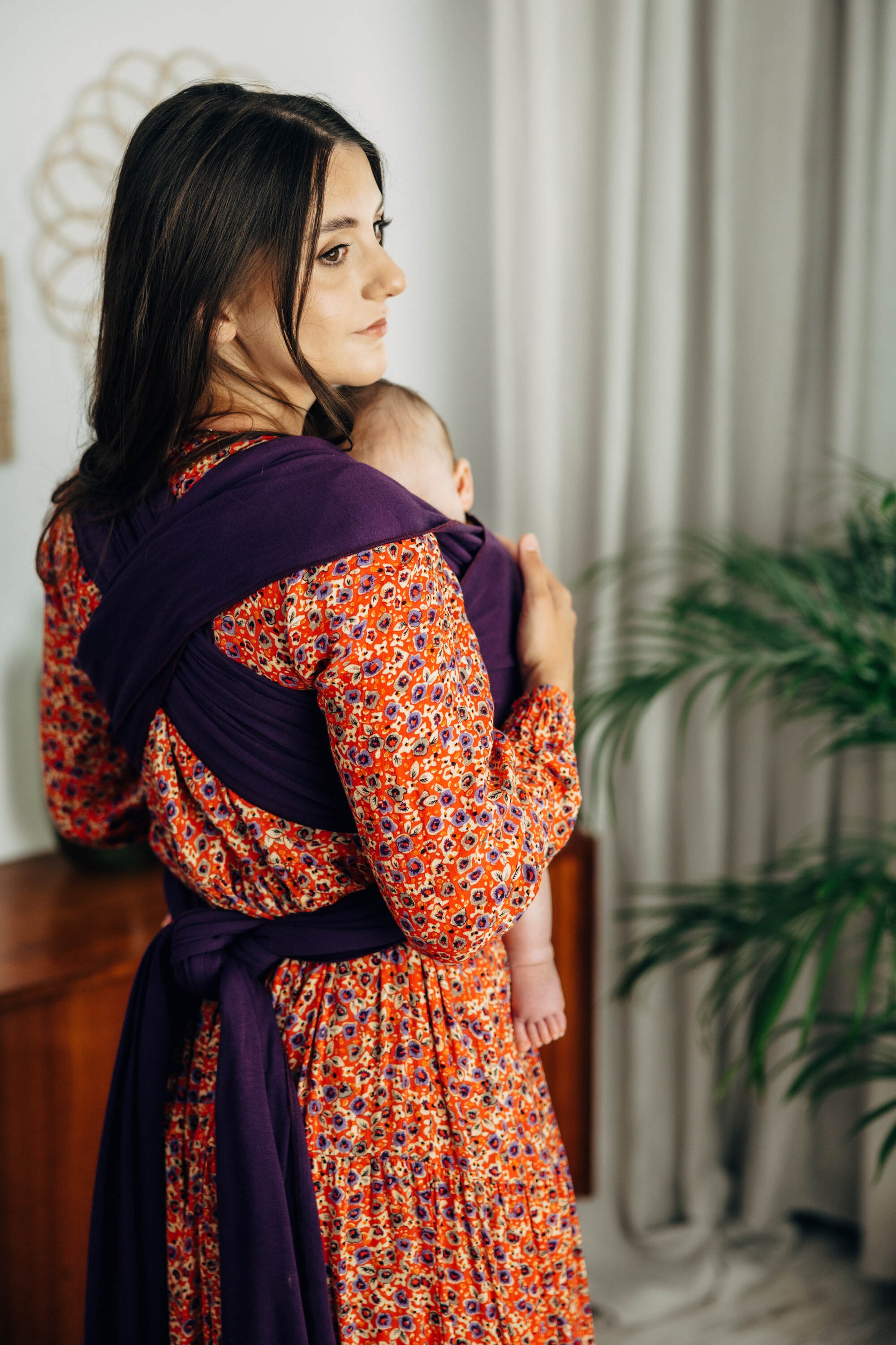  LennyLamb Stretchy wrap, Sugilite