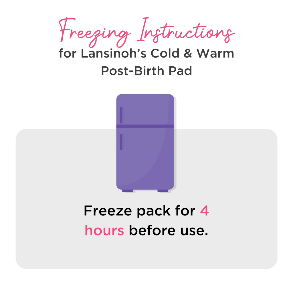 Lansinoh Cold & Warm Post-Birth Relief Pad