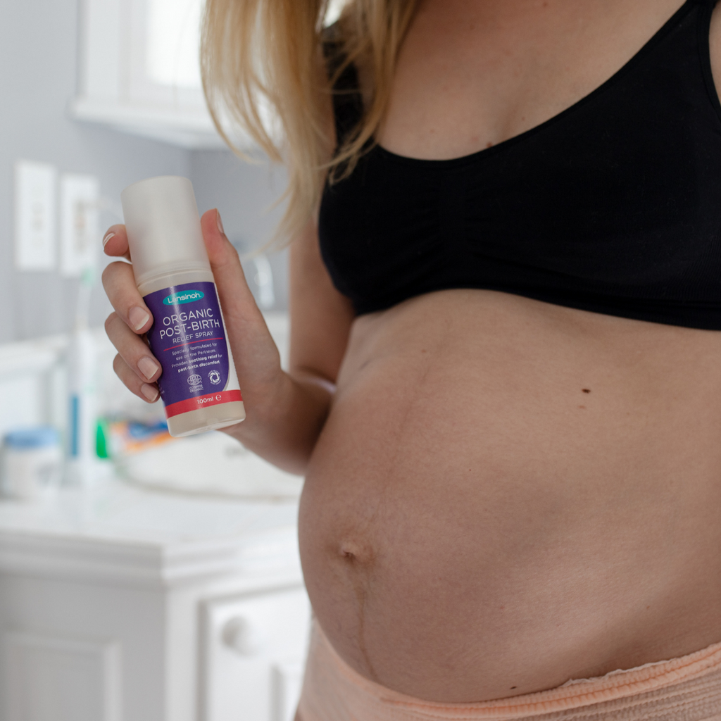 Lansinoh Organic Post-Birth Relief Spray 100ml