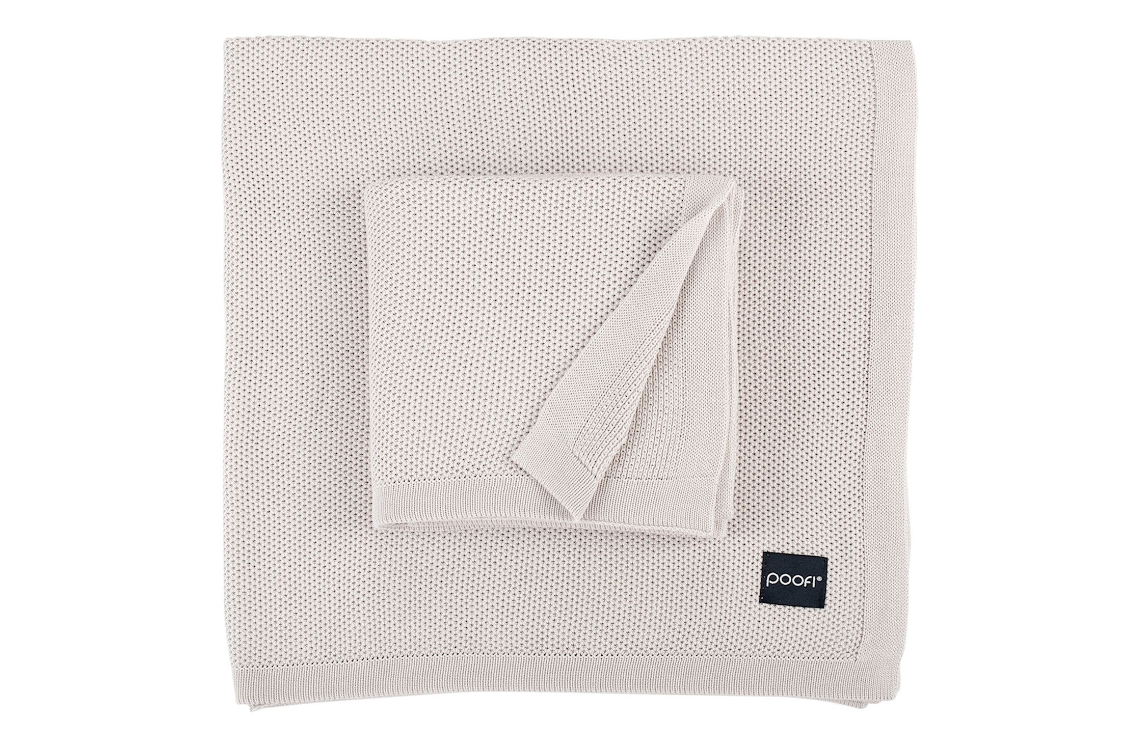 Knitted Bamboo Blanket Faro 