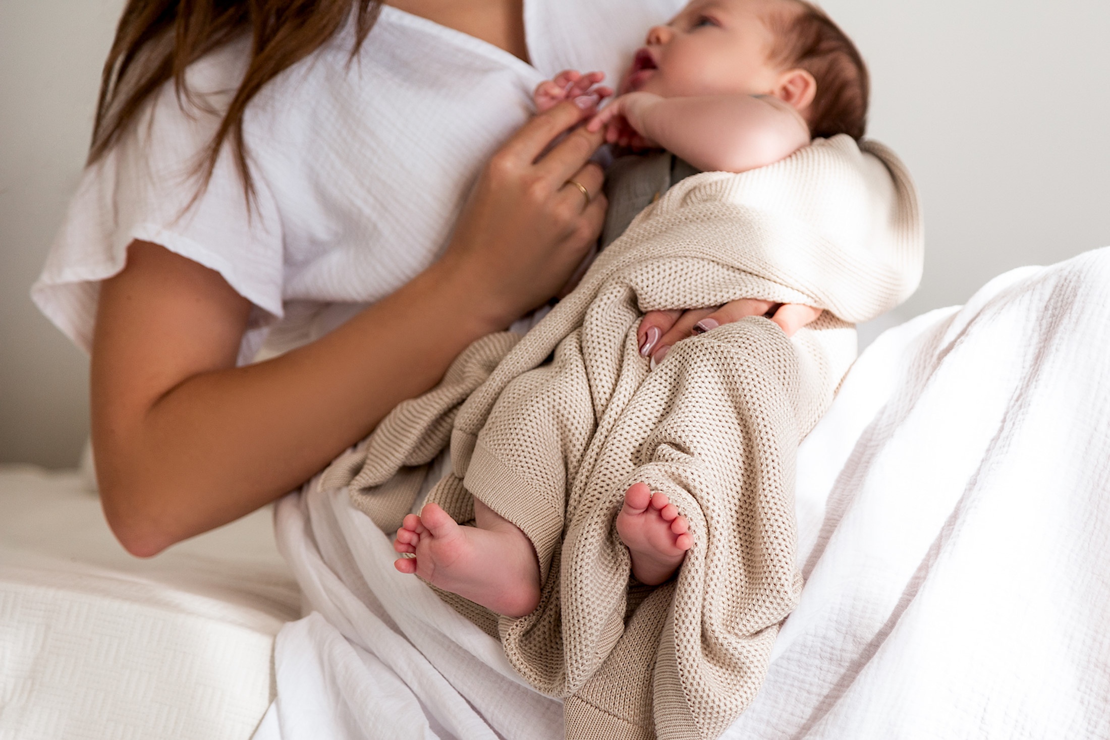 Knitted Bamboo Blanket Faro 