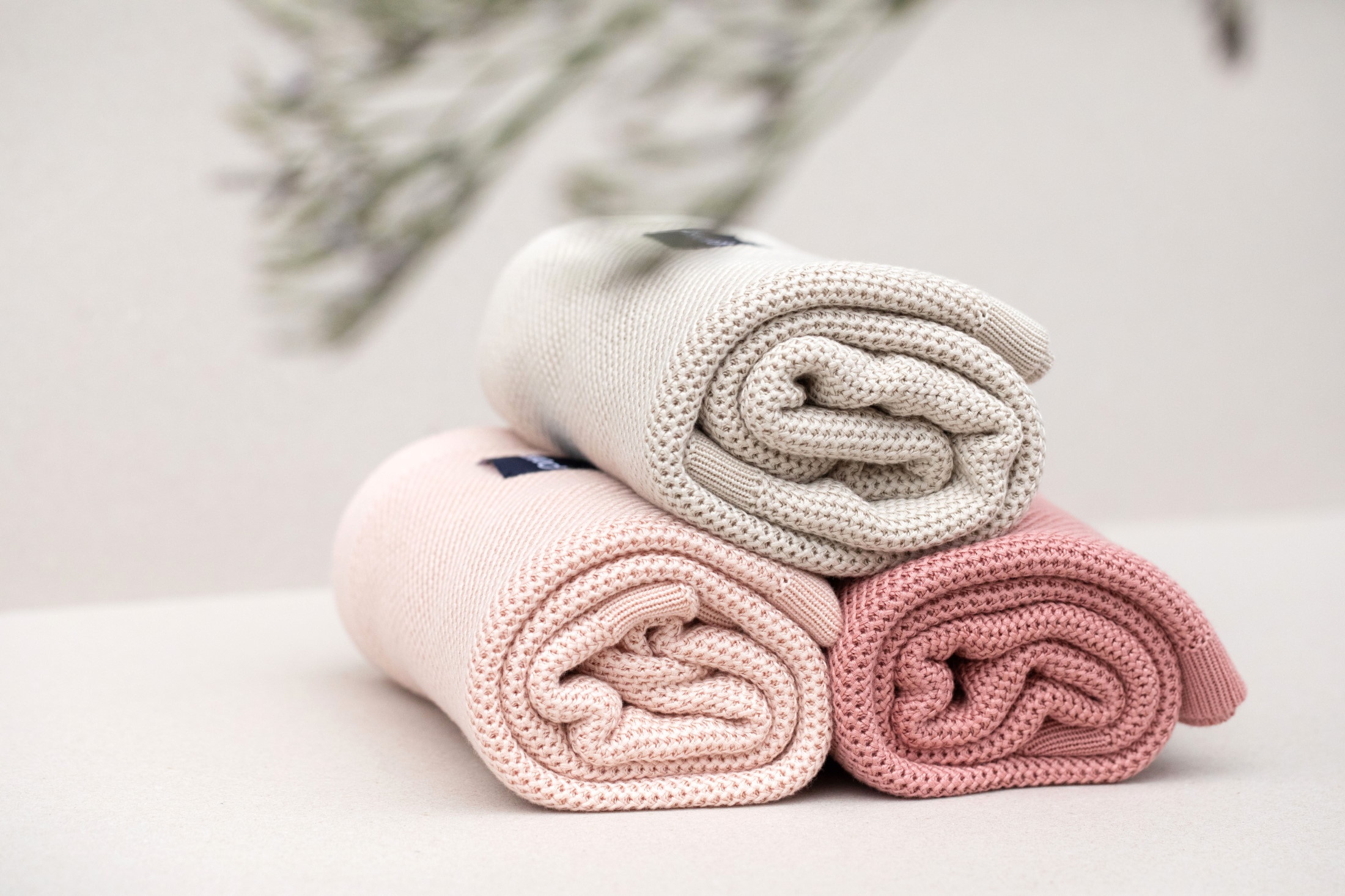 Knitted Bamboo Blanket Faro 