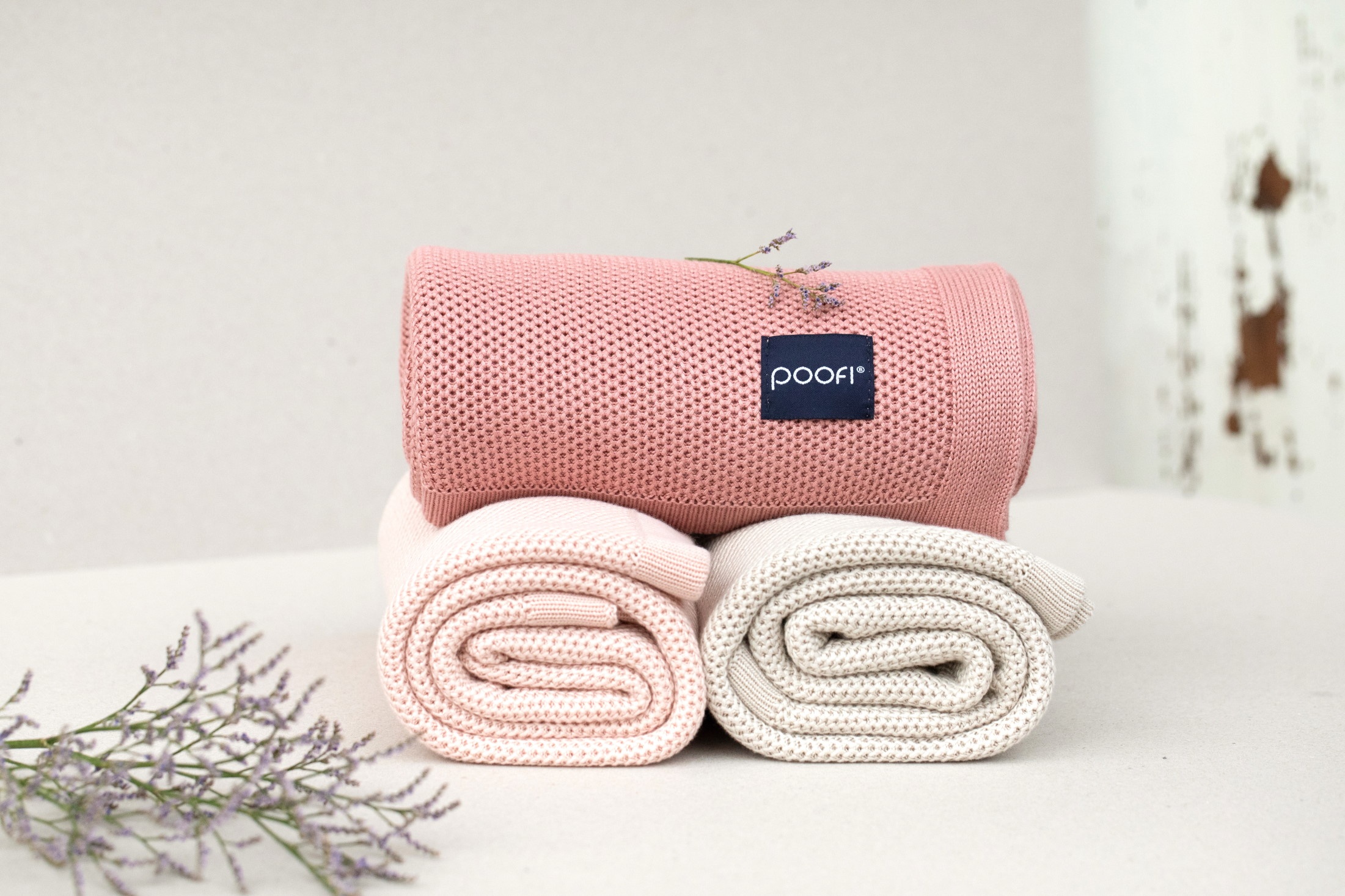 Knitted Bamboo Blanket Faro 