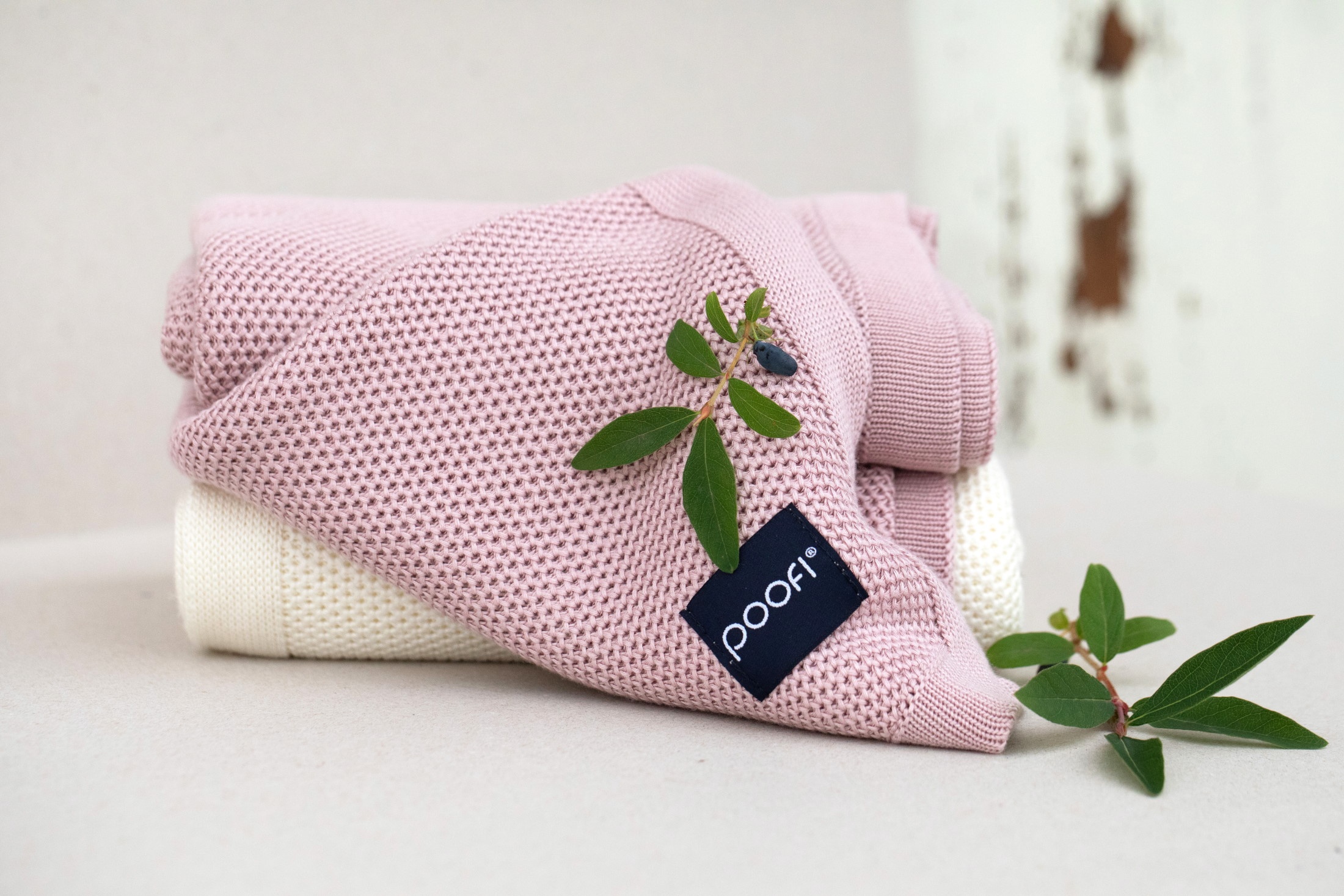 Knitted Bamboo Blanket Faro 