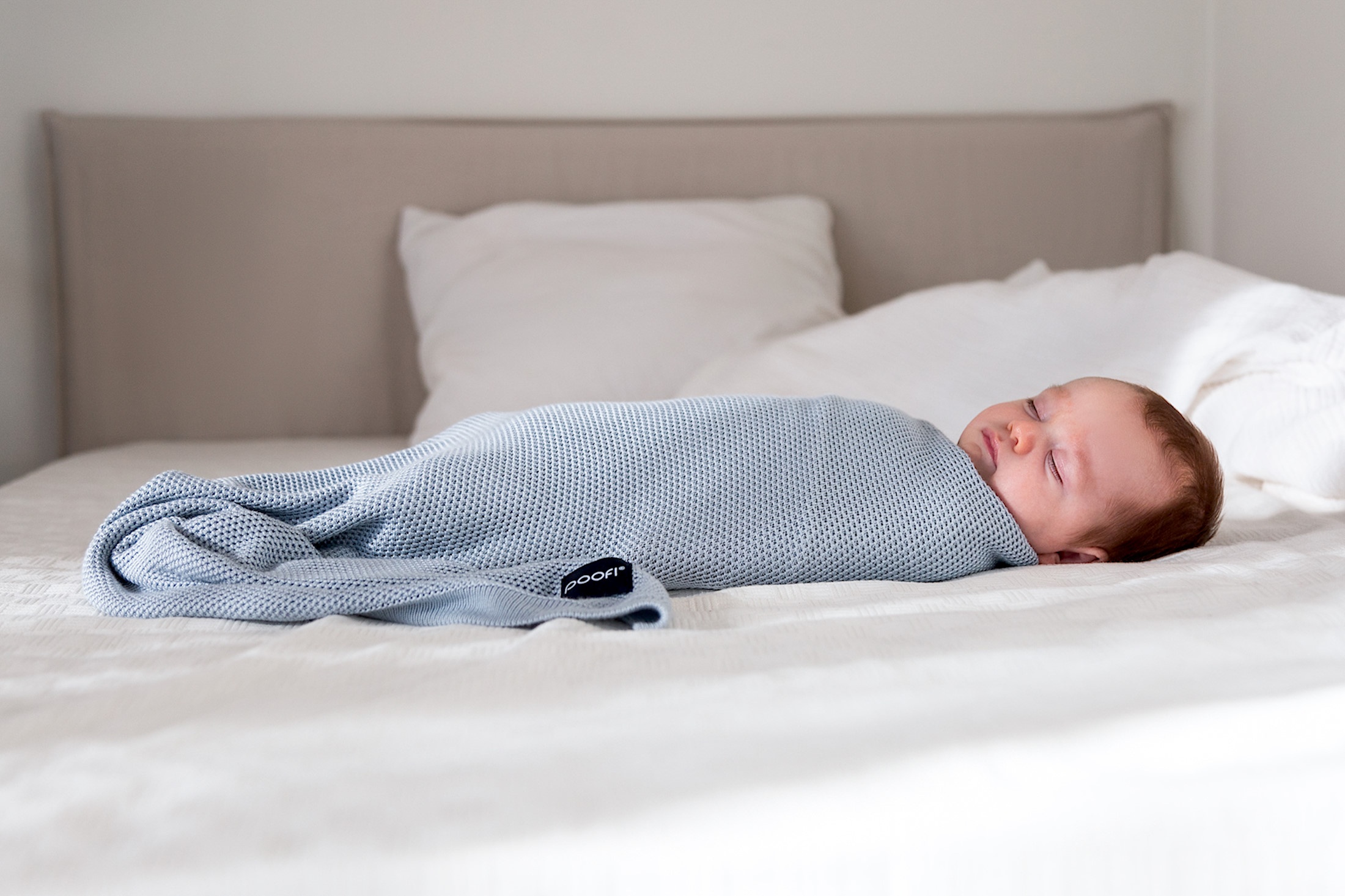 Knitted Bamboo Blanket Faro 