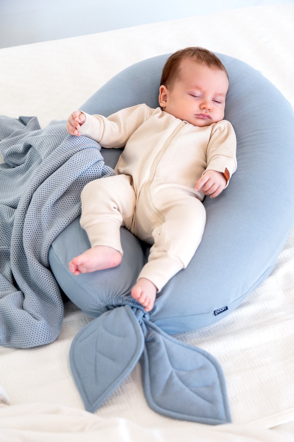 Knitted Bamboo Blanket Faro 