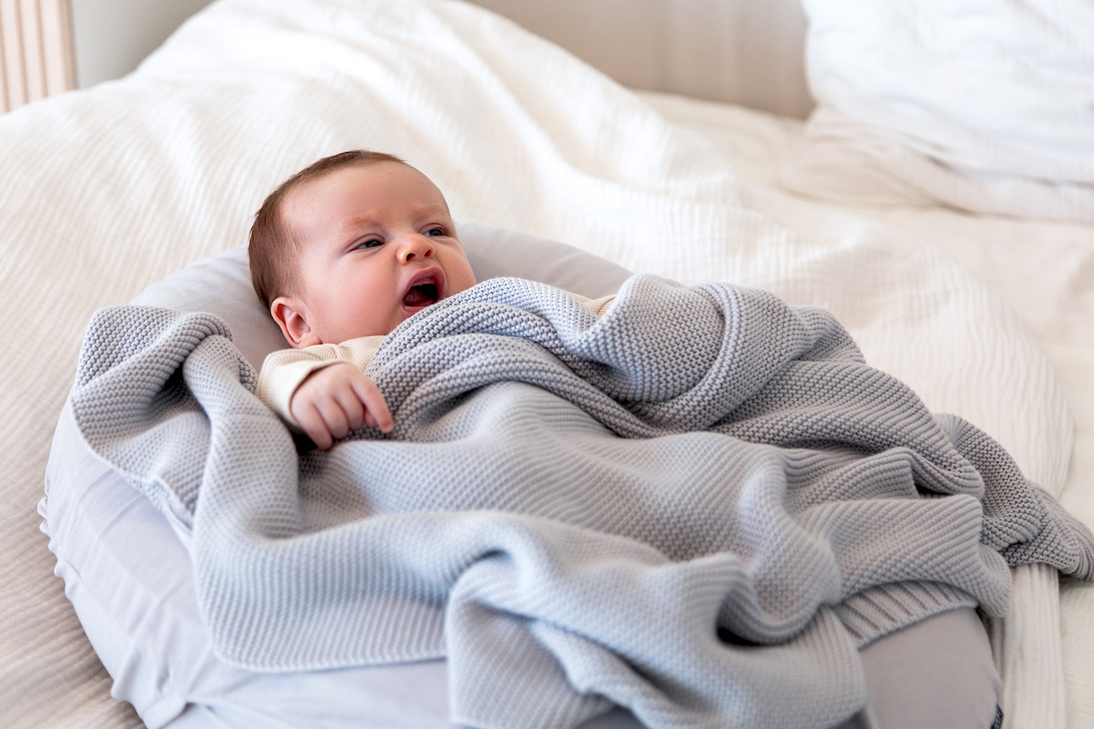 Knitted Bamboo Blanket Faro 