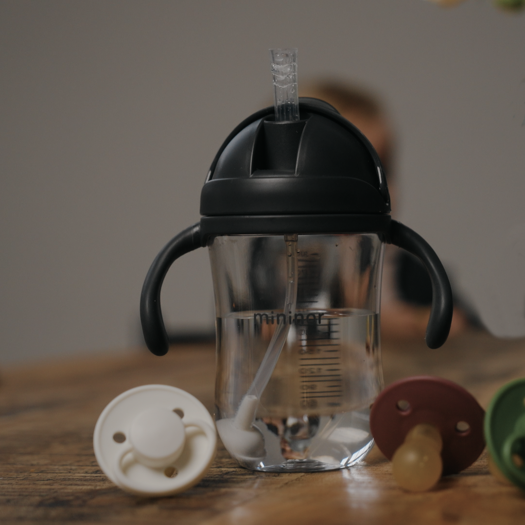 Mininor kõrrega joogipudel 330ml (värvivalik)