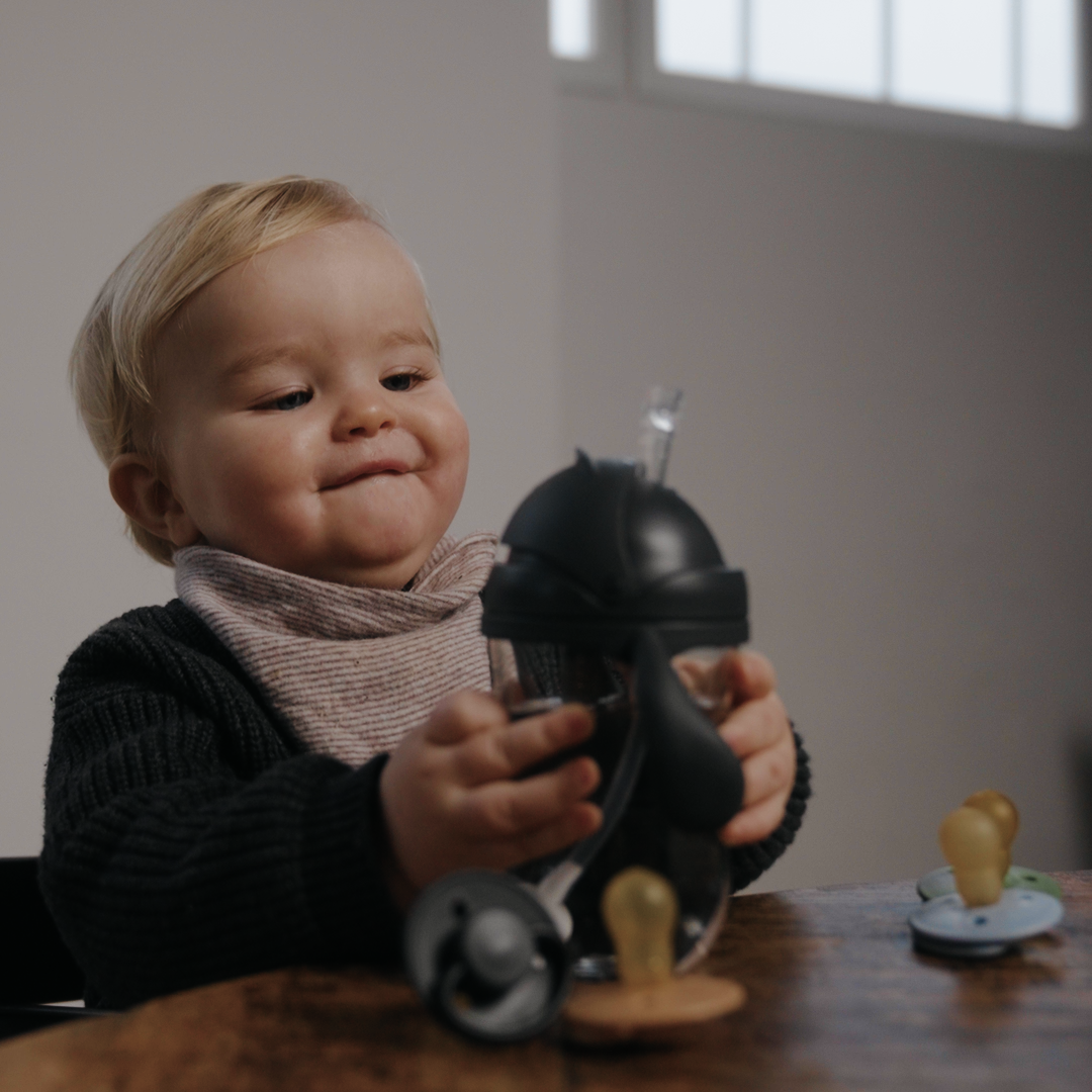 Mininor kõrrega joogipudel 330ml (värvivalik)