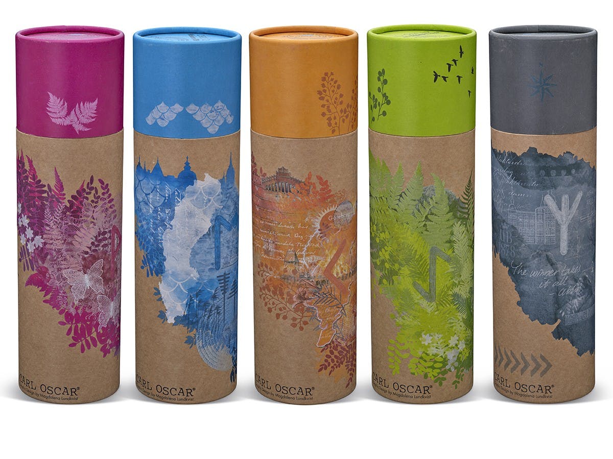 Carl Oscar termospudel Wisdom 500ml