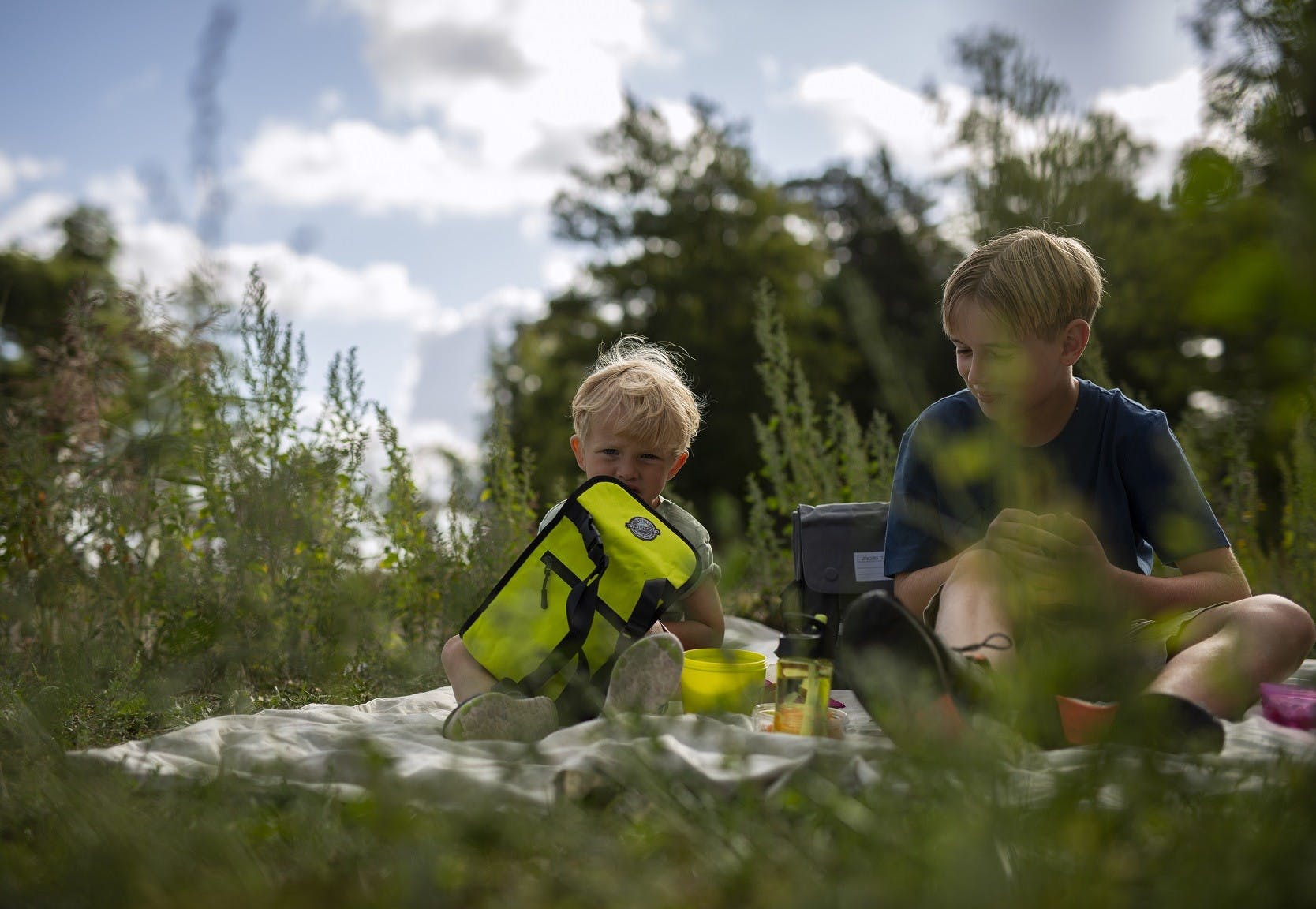 Carl Oscar Pack n' Snack™ termokott / seljakott
