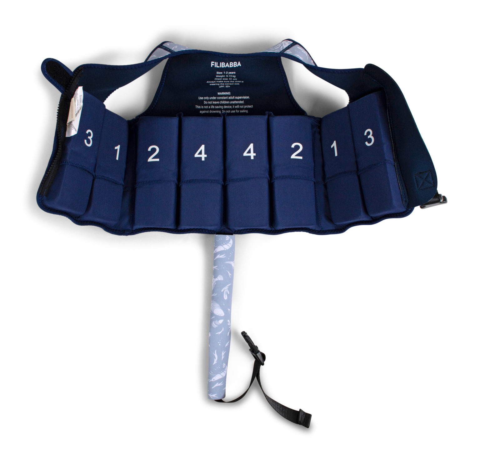 Ujumisvest - Nordic Ocean Mono