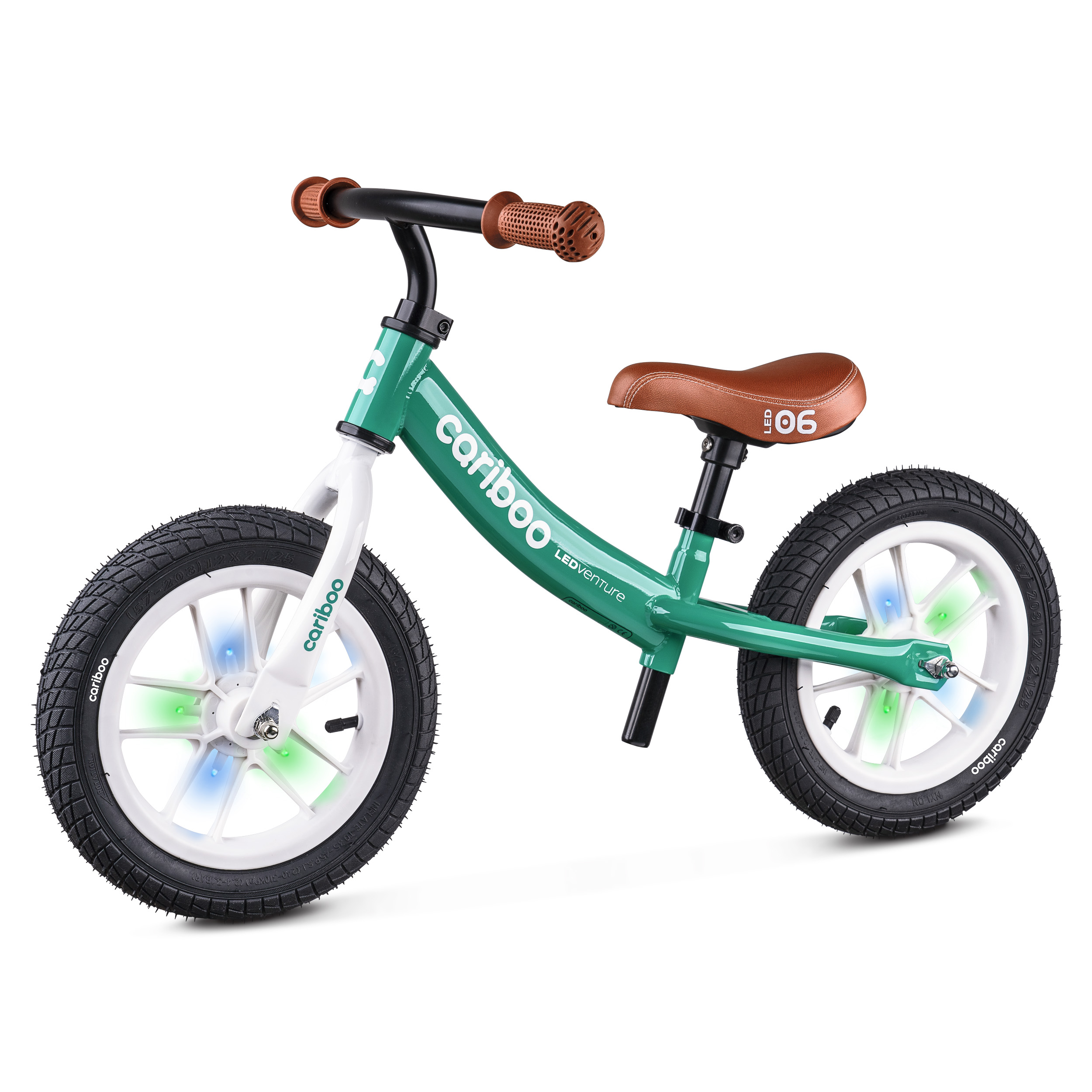 Cariboo Ledventure balance bike