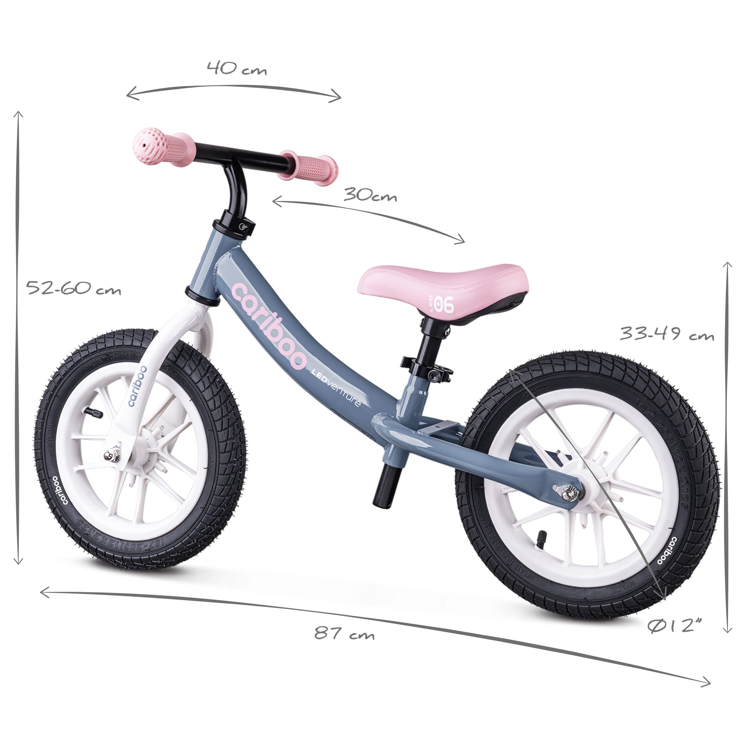 Cariboo Ledventure balance bike
