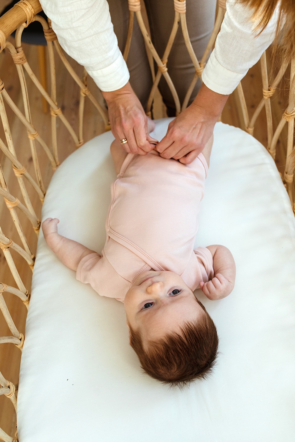 Poofi Short-sleeve body, Pudre