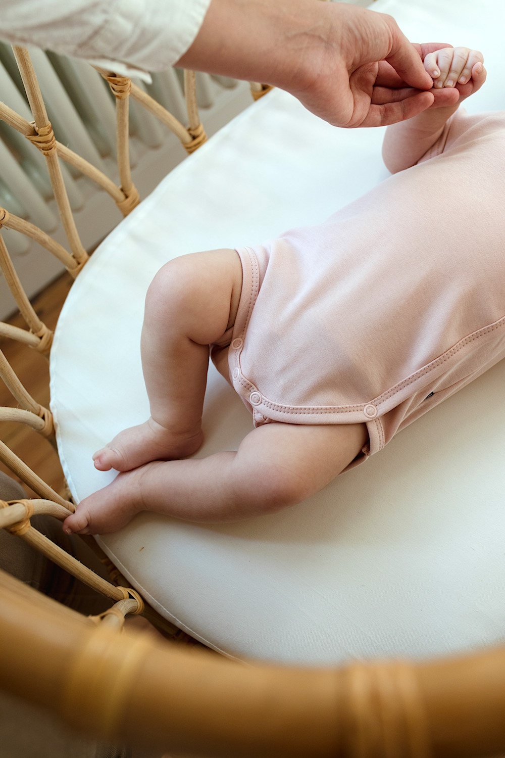 Poofi Short-sleeve body, Pudre