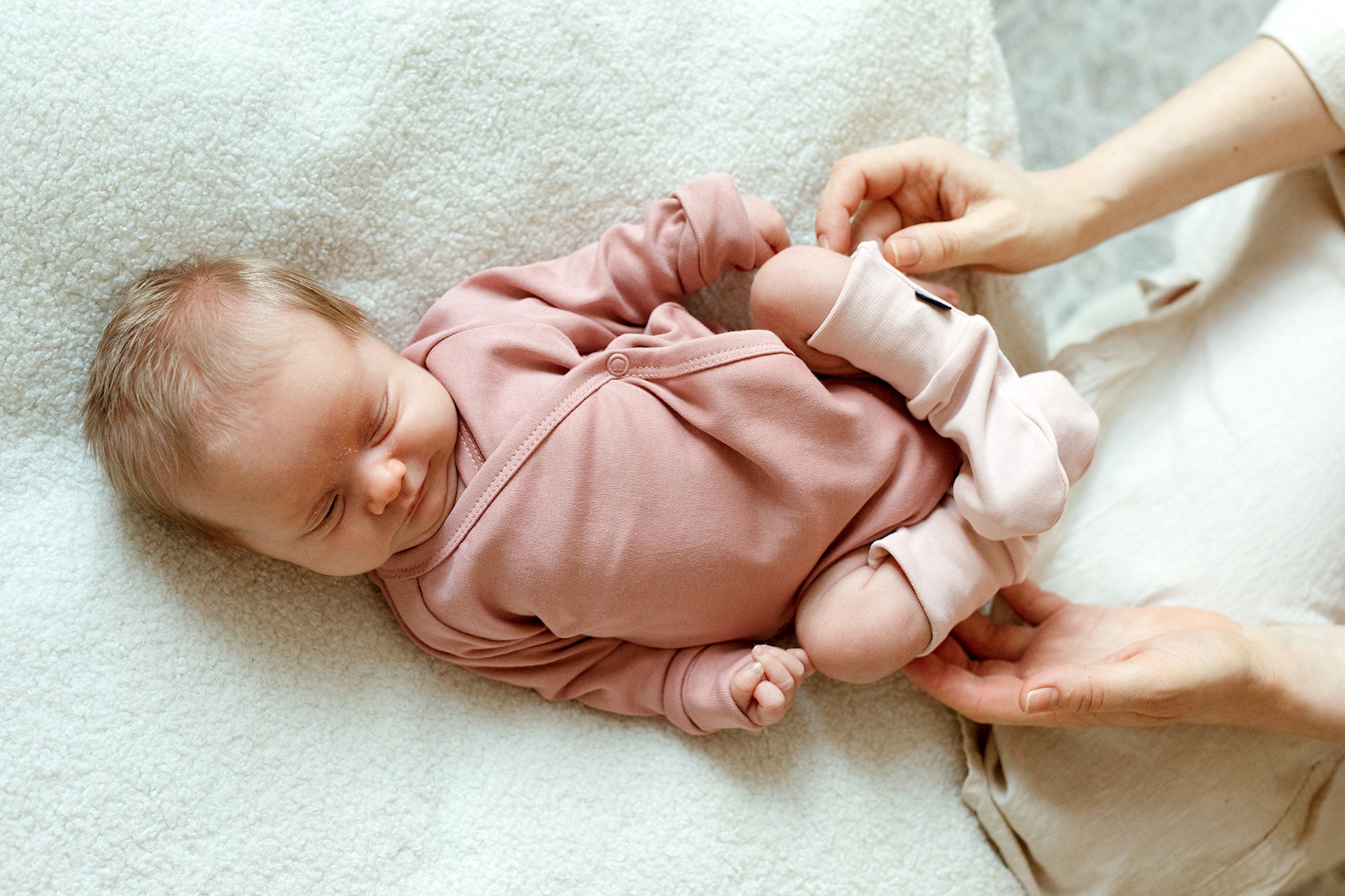 Poofi Baby Socks, One size