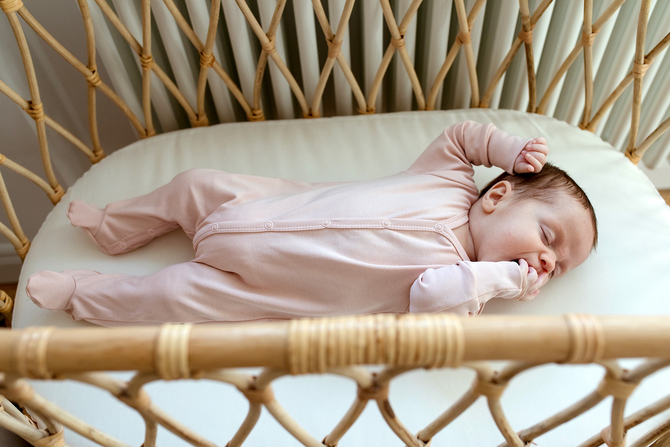 Poofi sleepsuit, Pudre