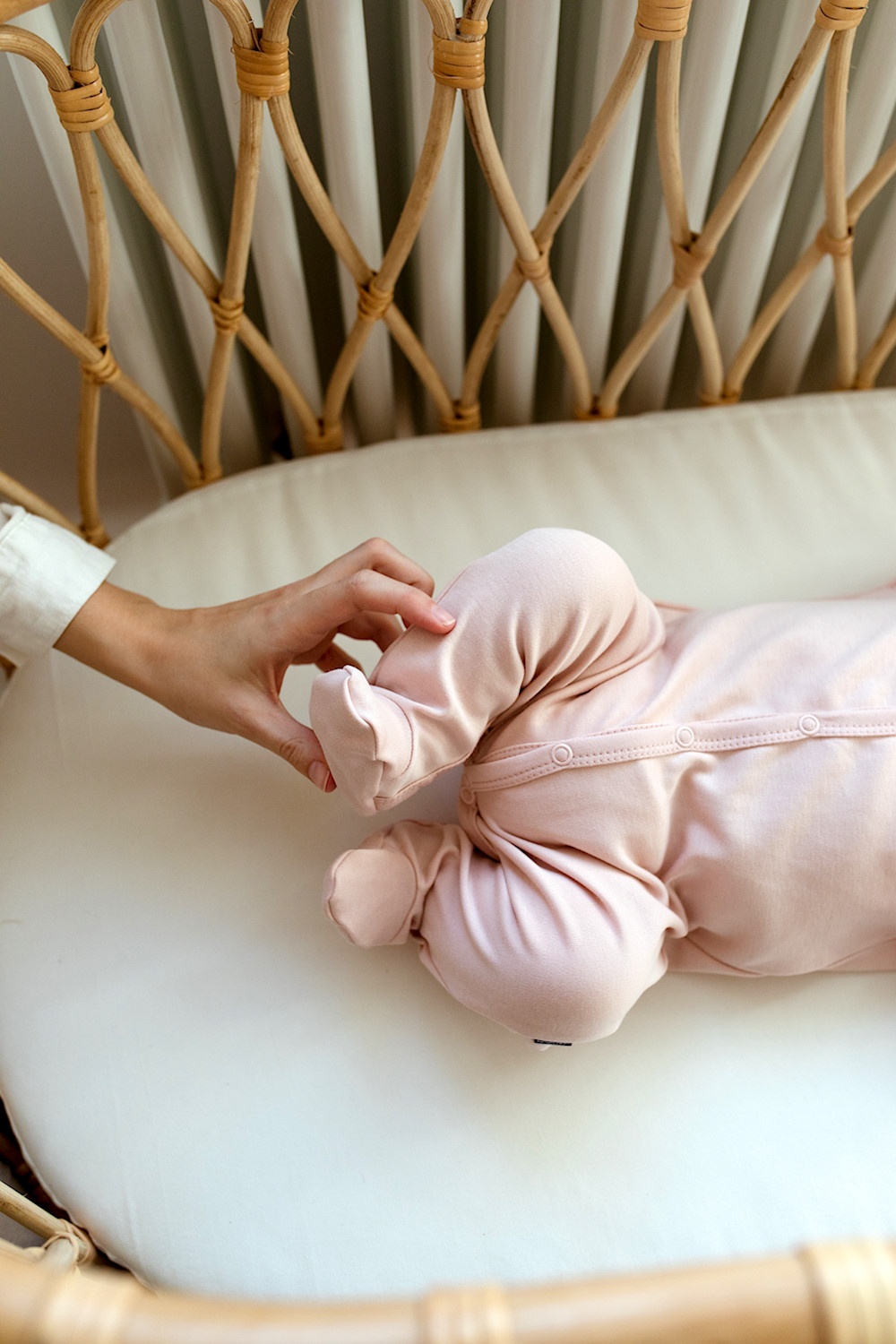 Poofi sleepsuit, Pudre