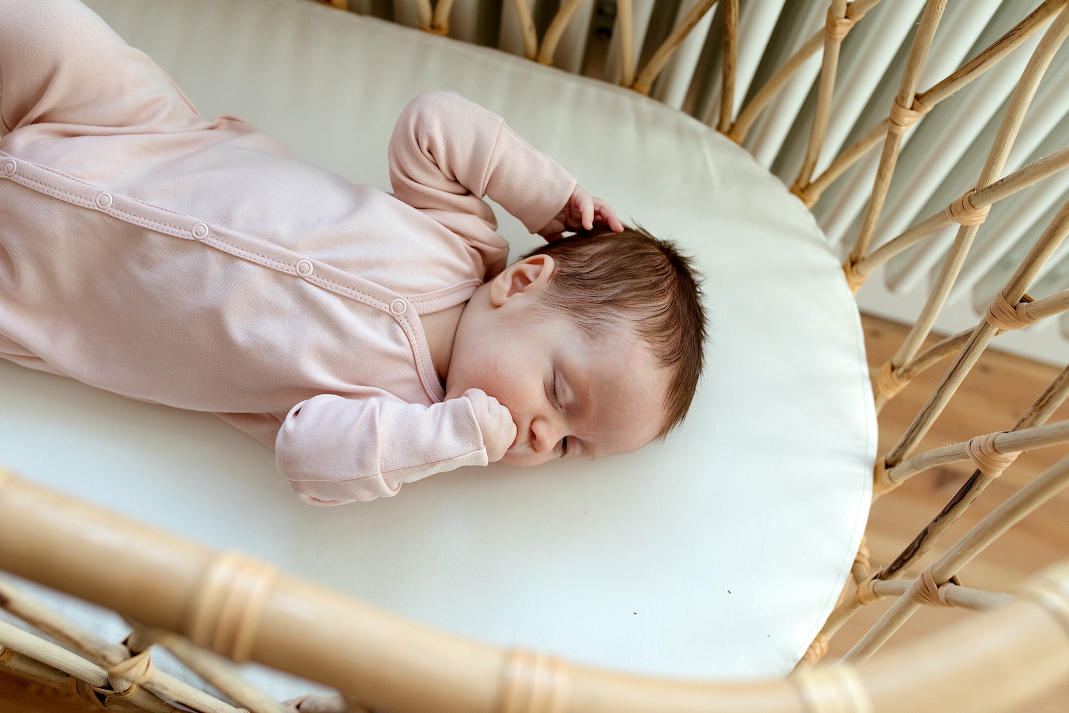 Poofi sleepsuit, Pudre