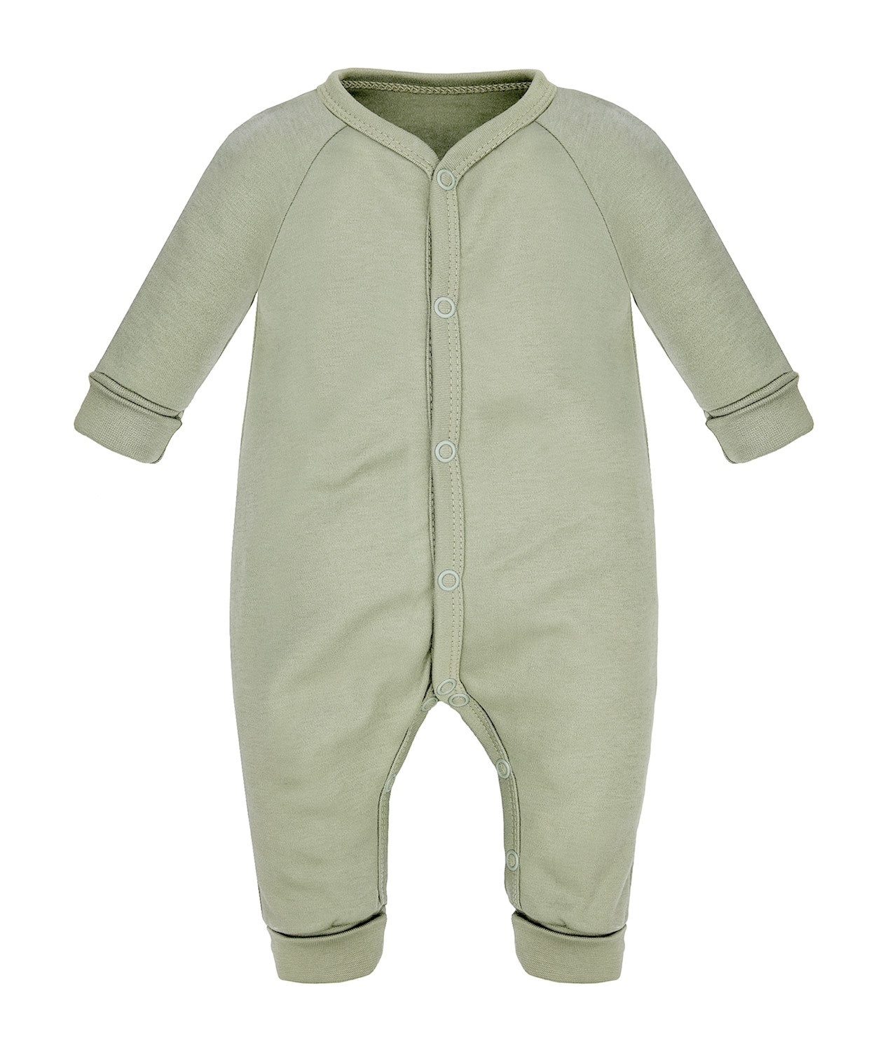 Poofi rampers, Sage Green