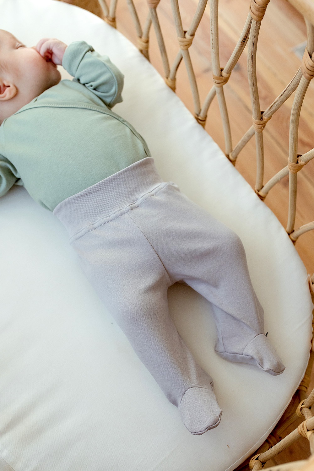 Poofi püksid (kinnine jalaosa), Light Grey