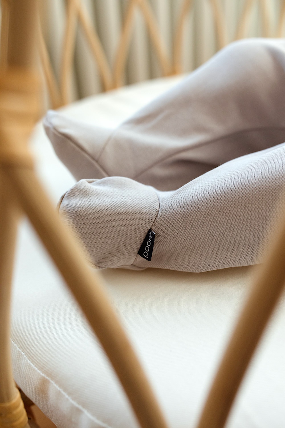 Poofi püksid (kinnine jalaosa), Light Grey