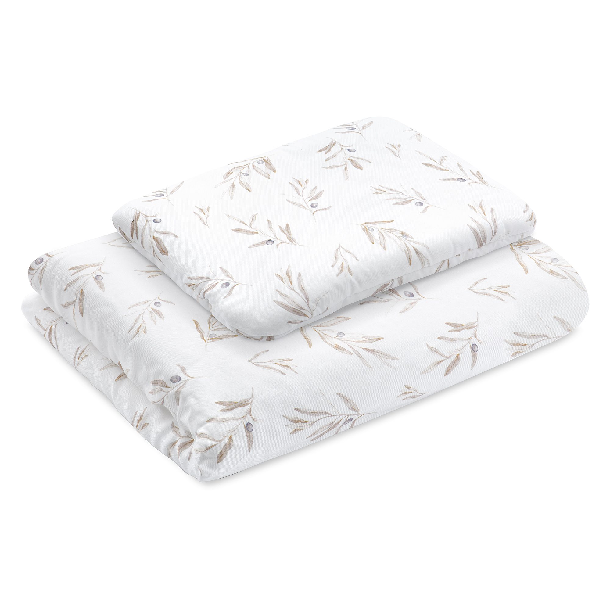 Warm blanket, bamboo, VINTAGE OLIVES