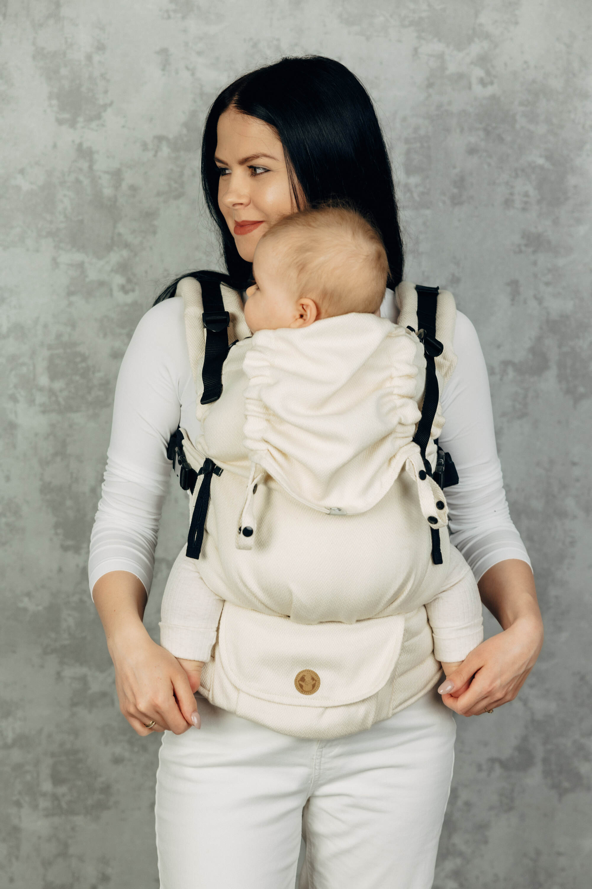 LennyUpGrade carrier Little Herringbone Luce